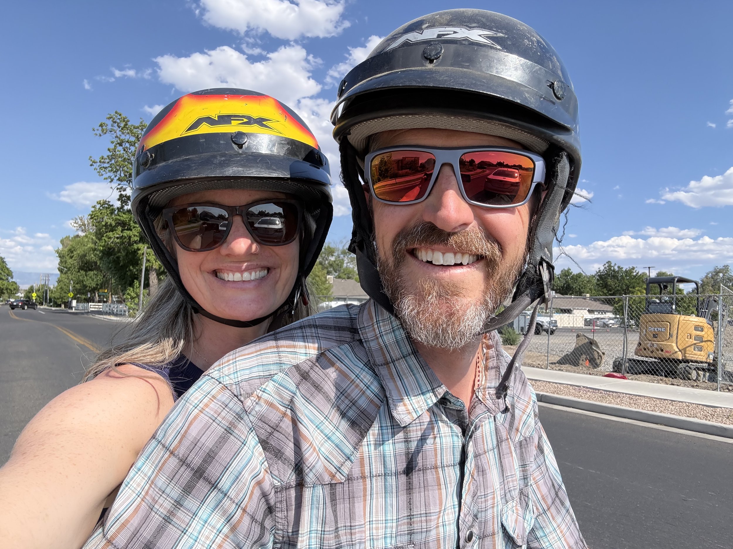 Moped date!