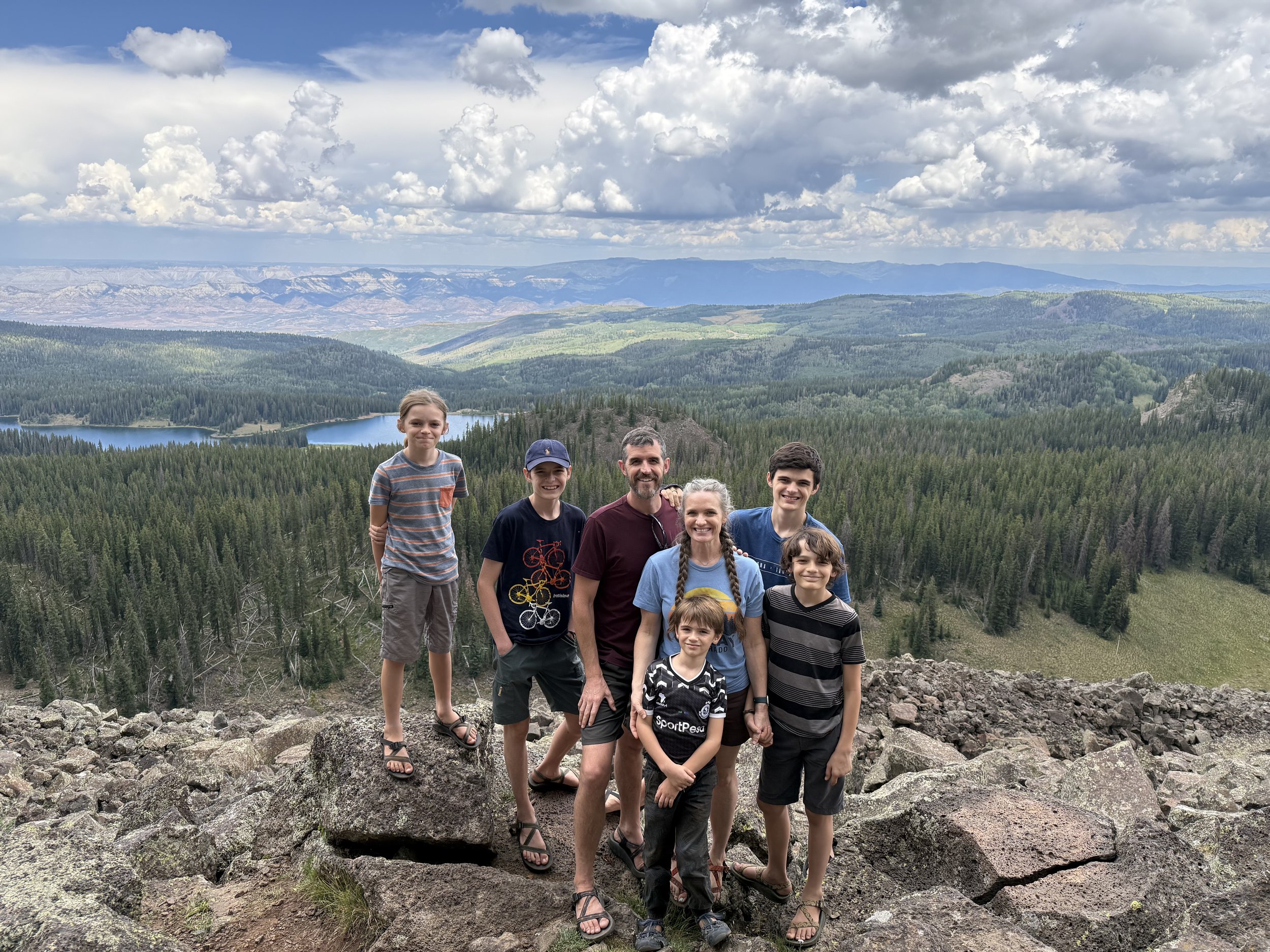 Hiking Craig's Crest