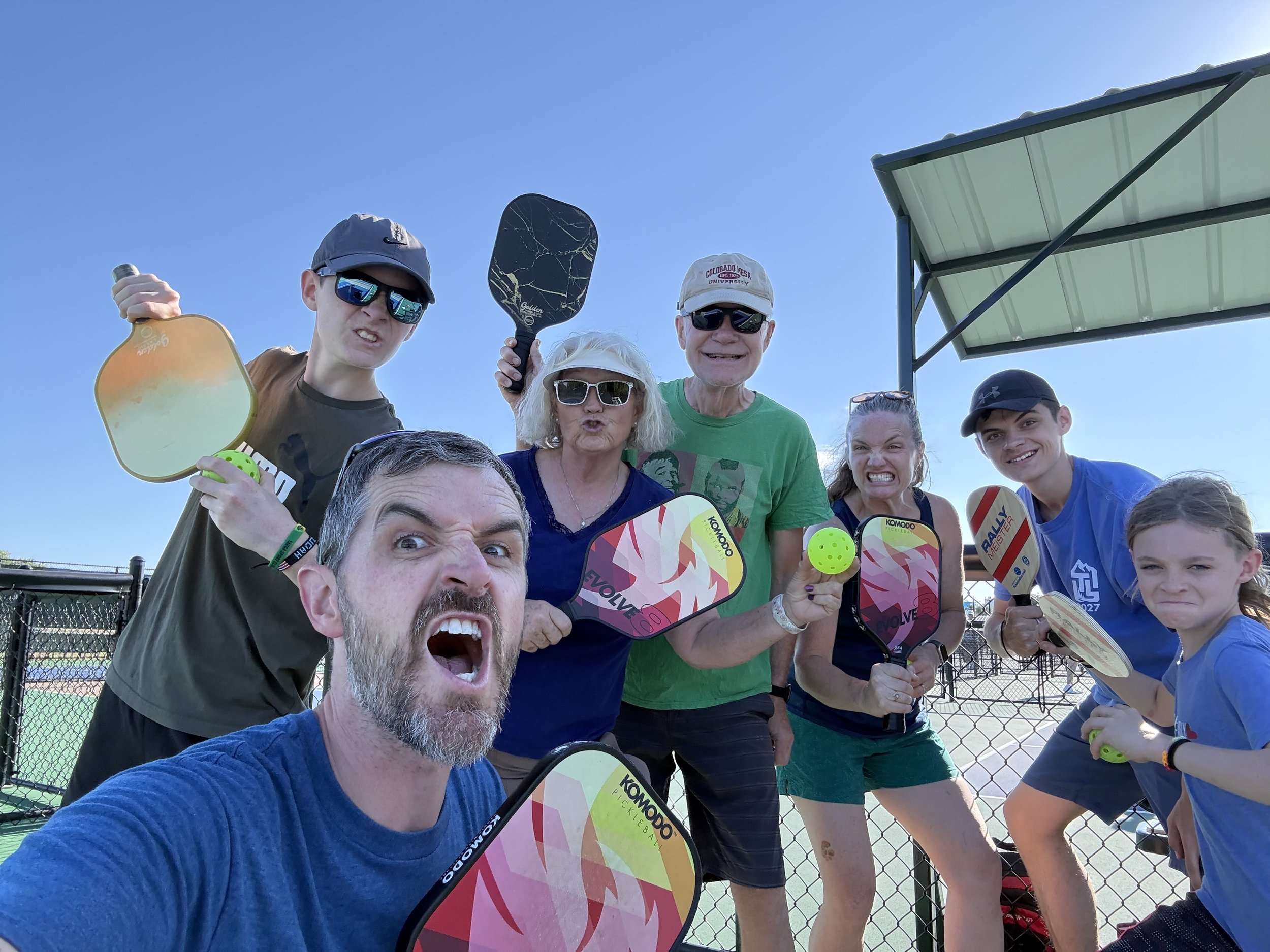 Pickleball!