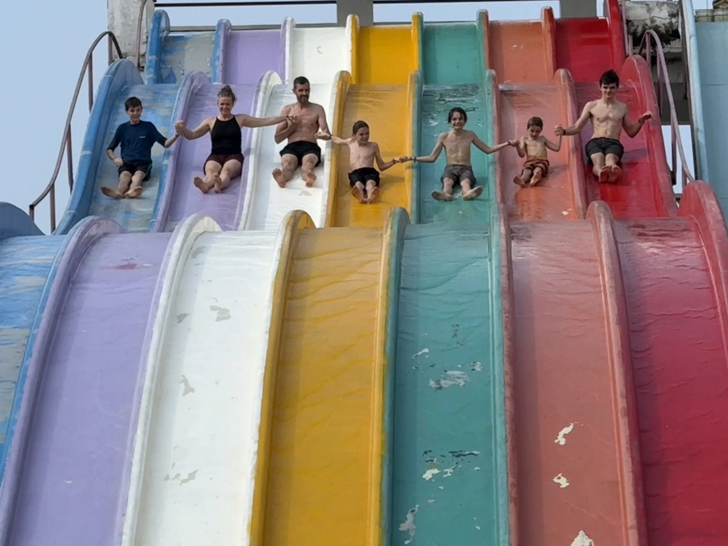No-rules waterpark in Dar