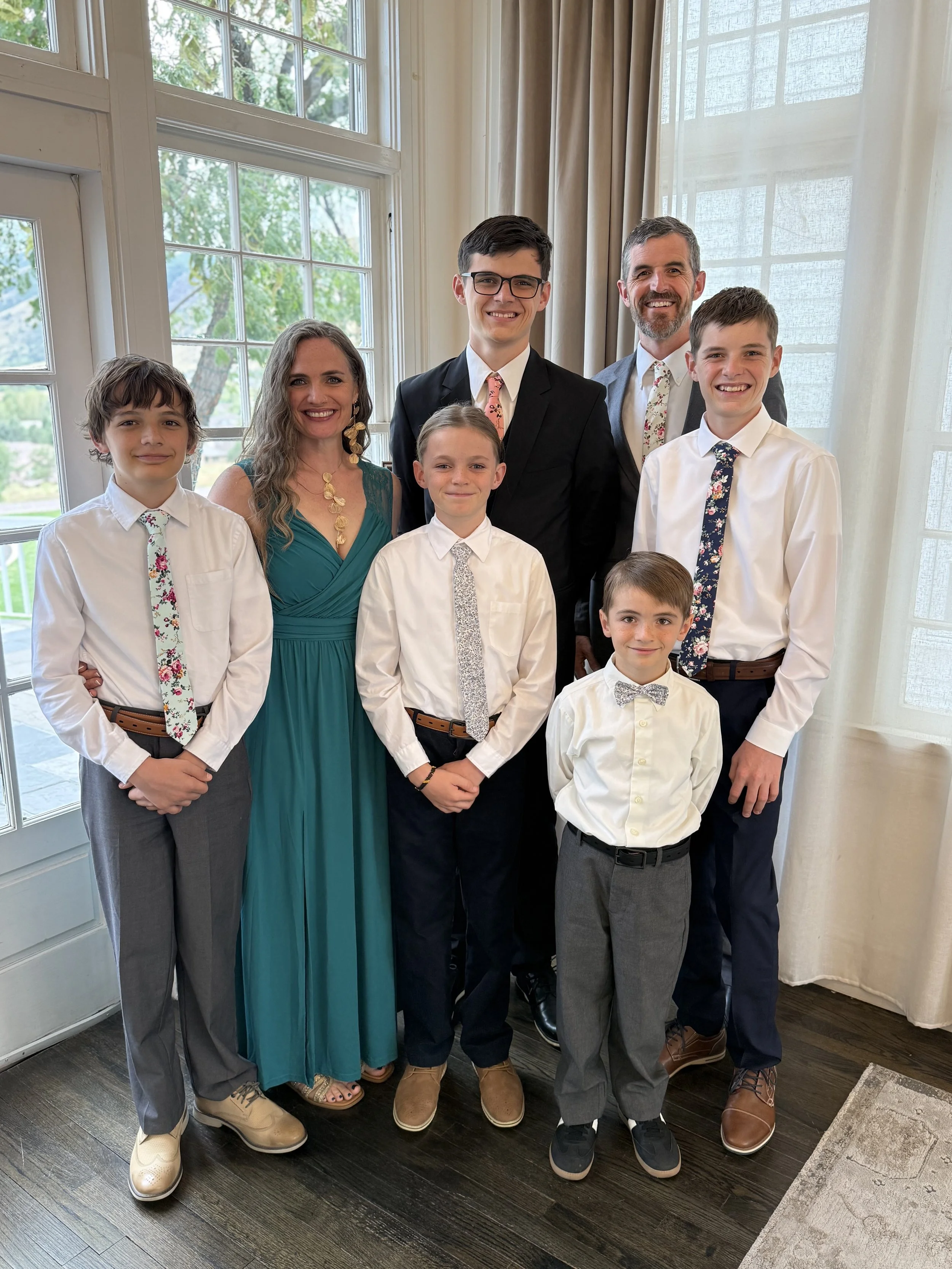 We clean up just fine!