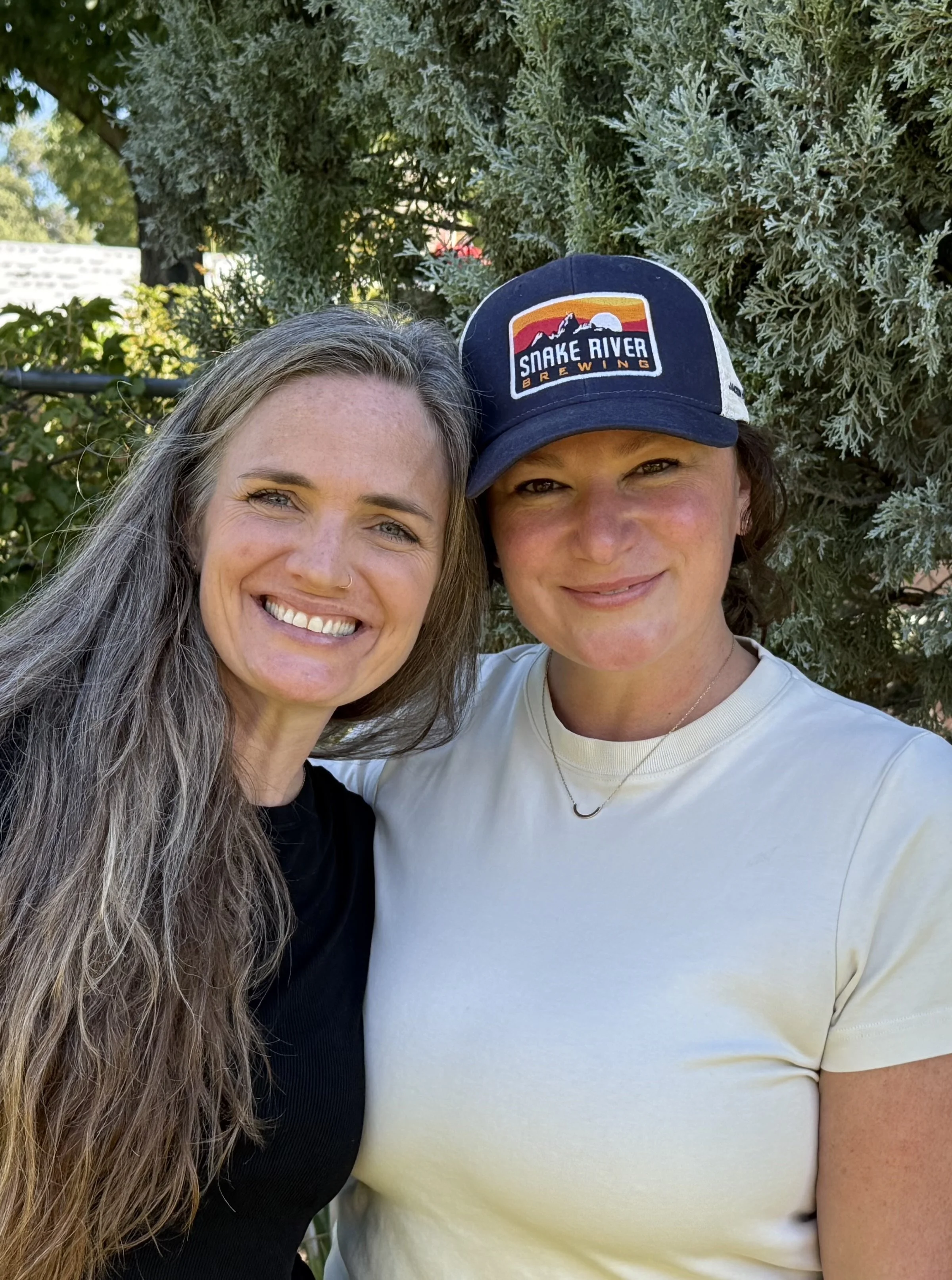 Frebekah, together again!