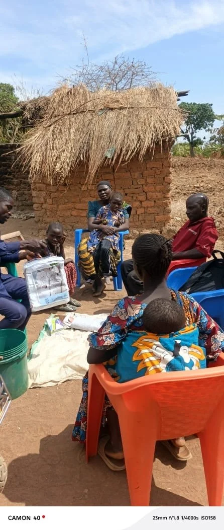 Sharing the gospel in Nkudusi