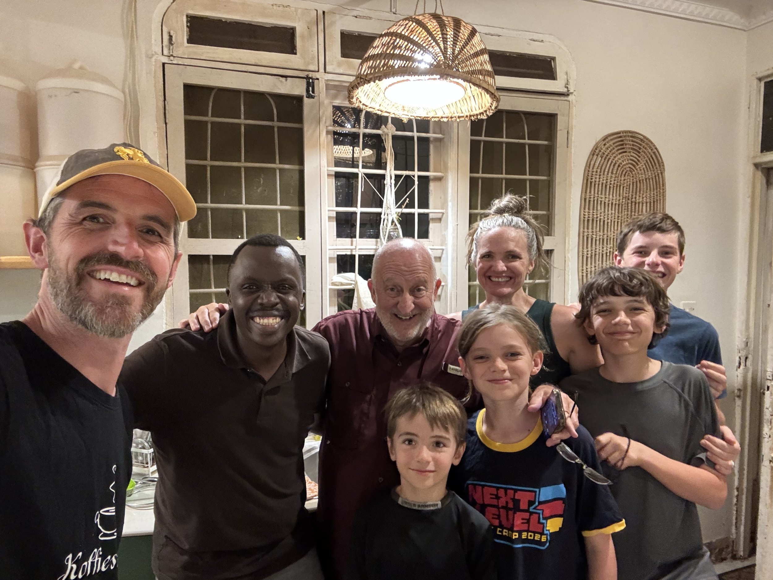 Visits from some Nairobi brothers!