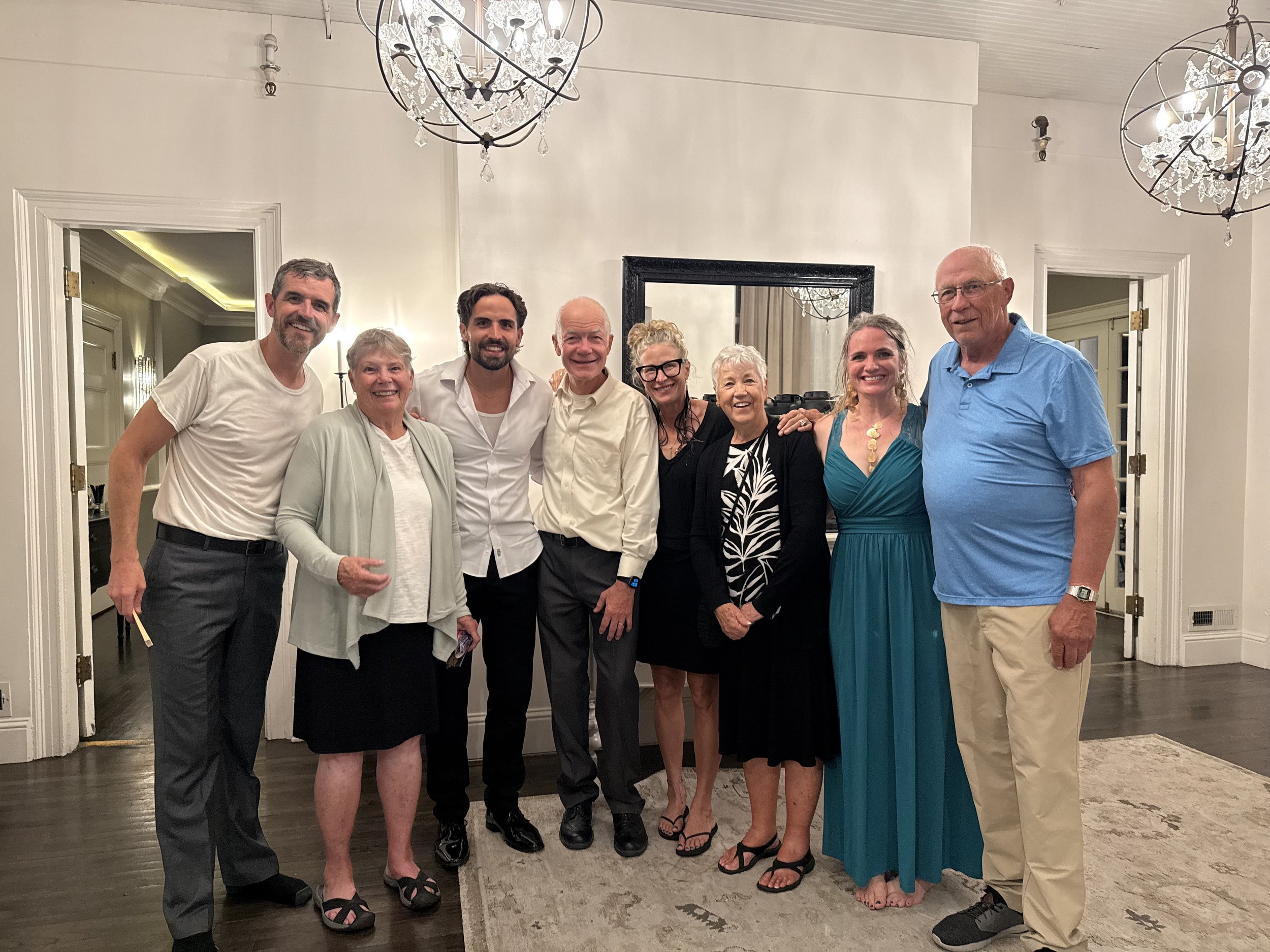 Blessed to see so much family!!
