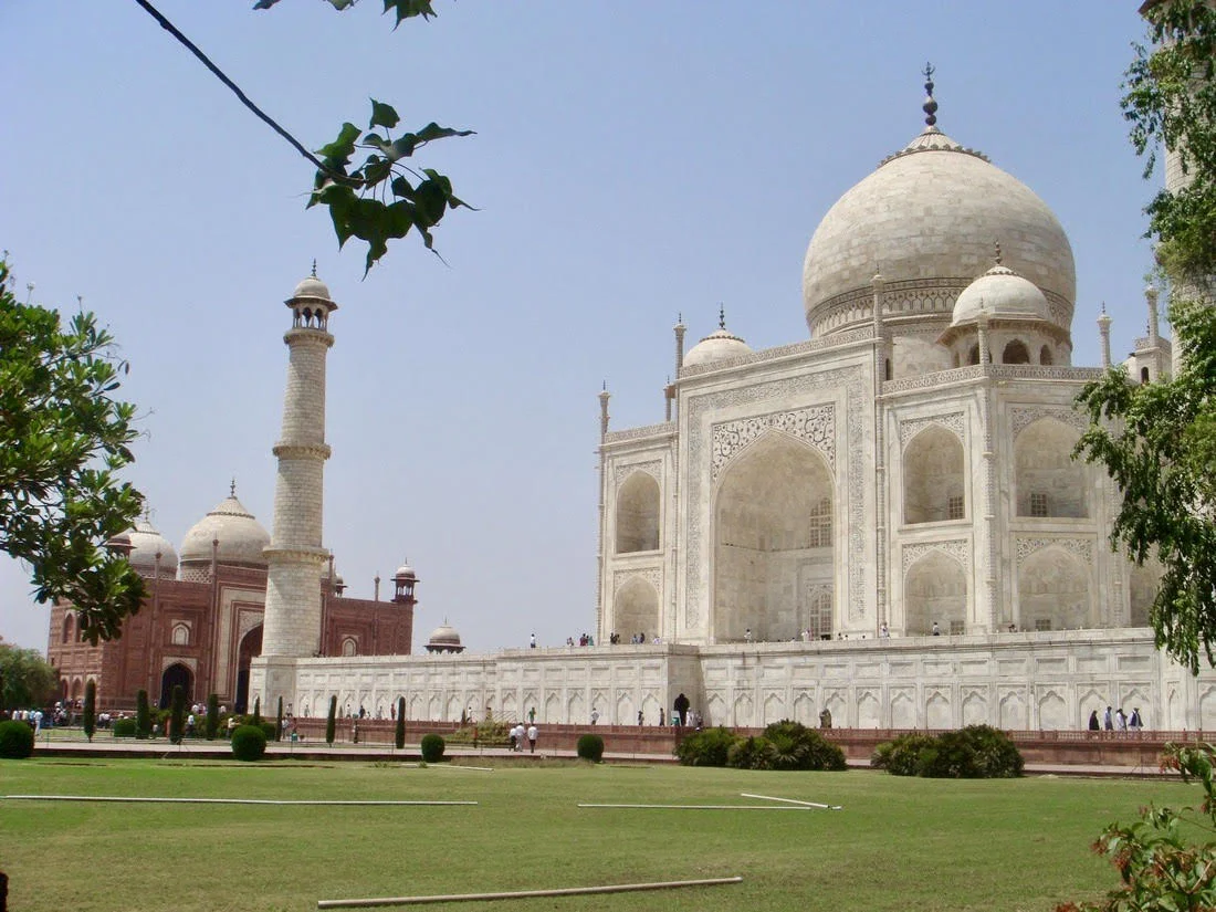 The magnificent Taj Mahal