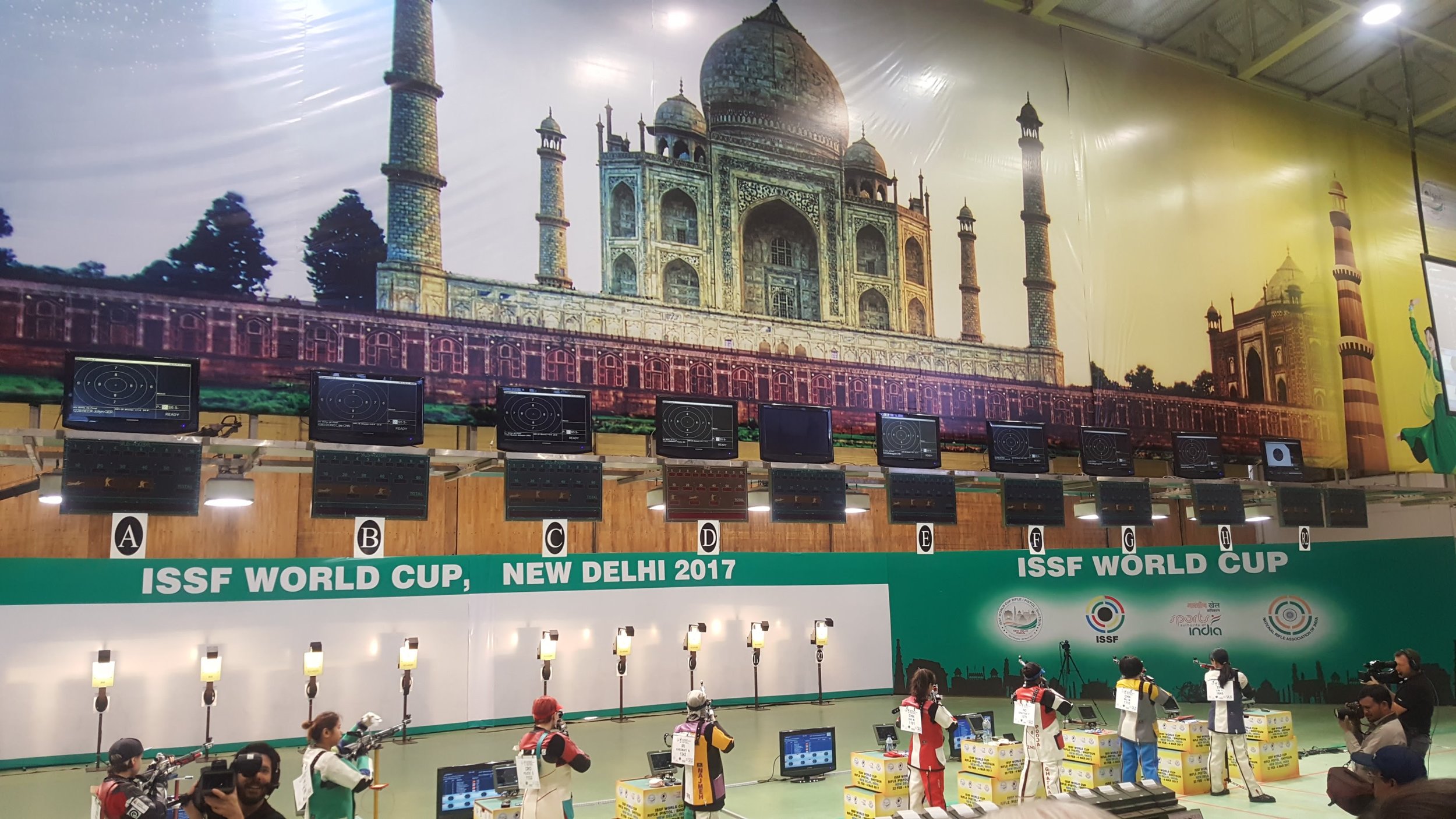 The reason we were in New Delhi