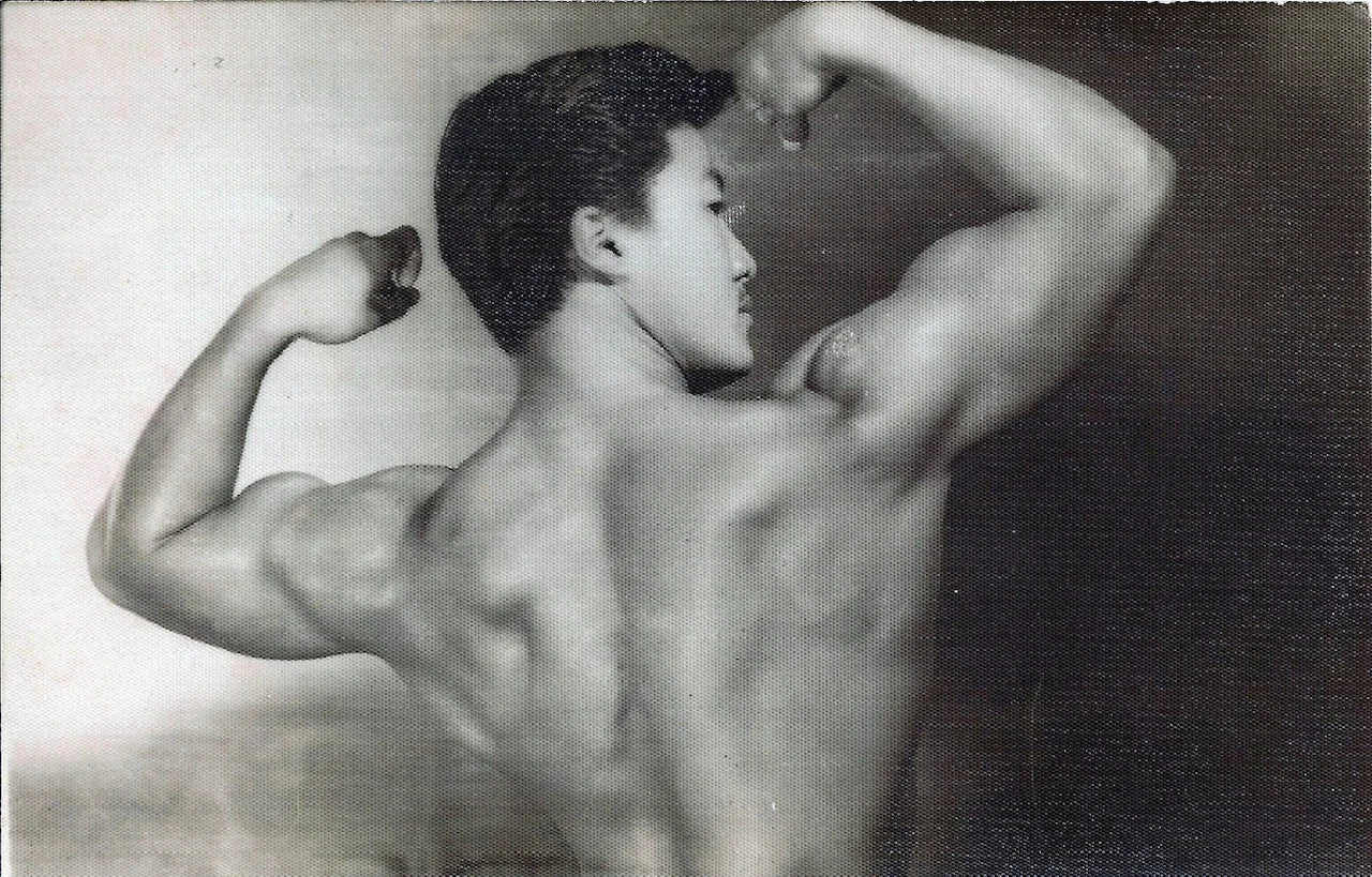 Dad taught us to be gym rats!