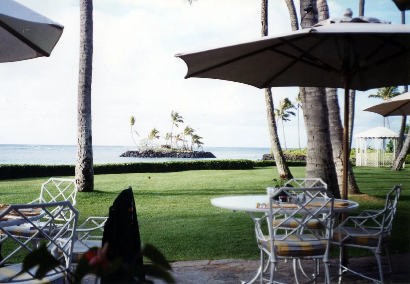 Breakfast at the Kahala in Oahu, Hawaii…heaven.