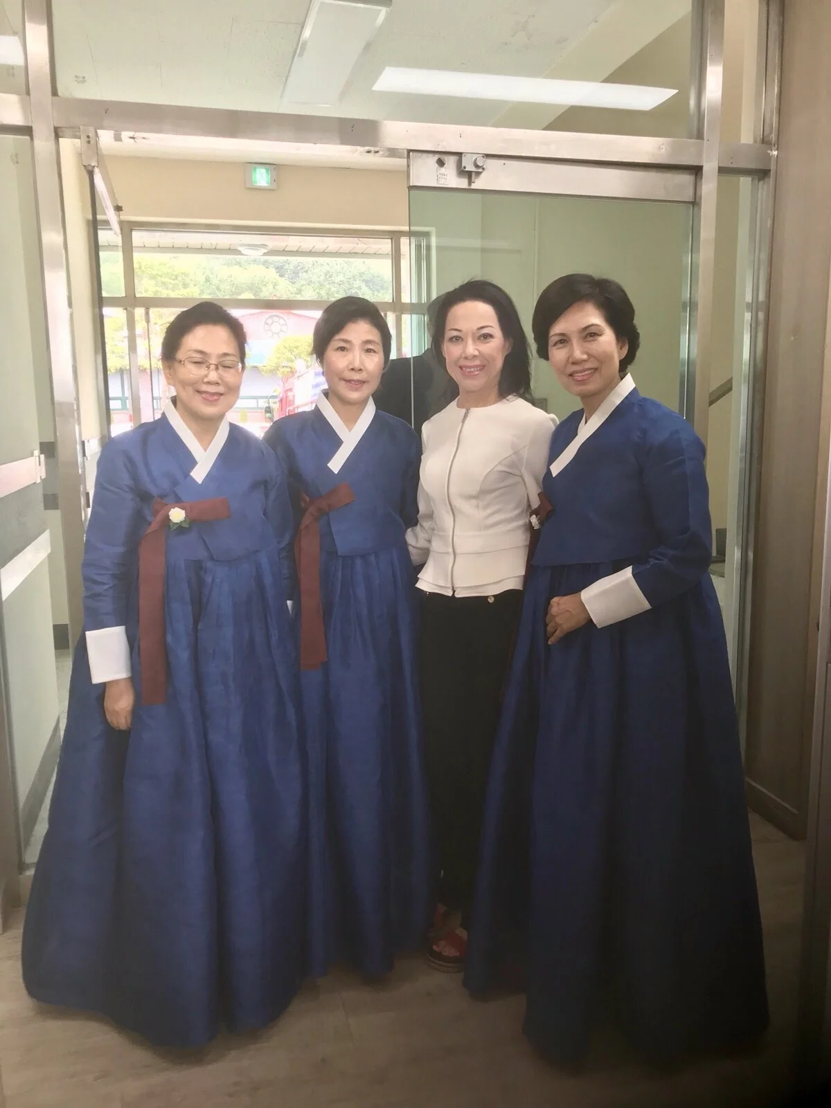 These ladies performed a tea ceremony at the VIP lounge every day. They always welcomed us with a smile and it was the best part of the day!