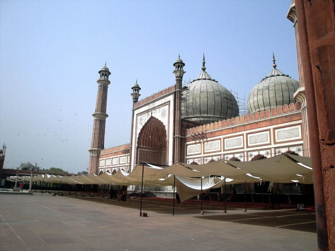 Jama Masjid Mosque, Old Delhi, India