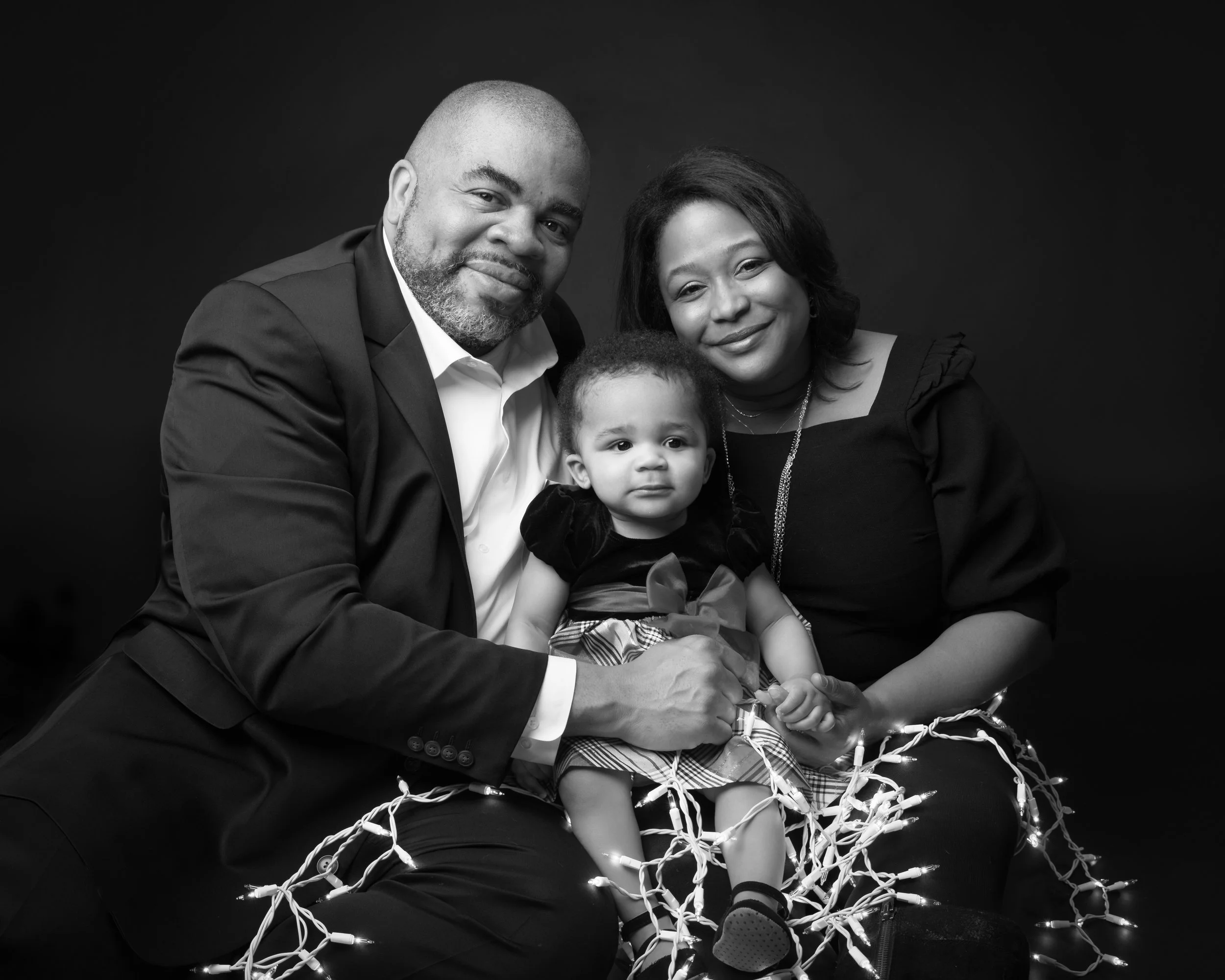 The W Family Family Session Painted Bench Studio — Painted Bench