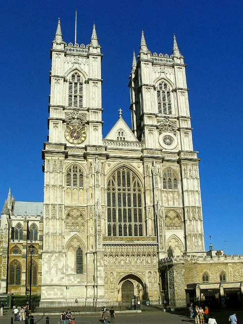 Westminster Abbey, home of the Jerusalem Chamber.
