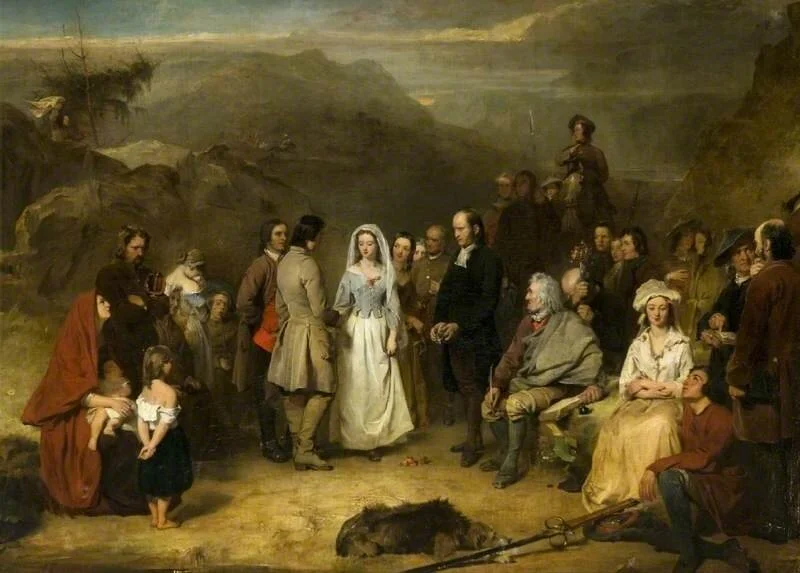 THE PUBLICATION OF THE BANNS OF MARRIAGE.