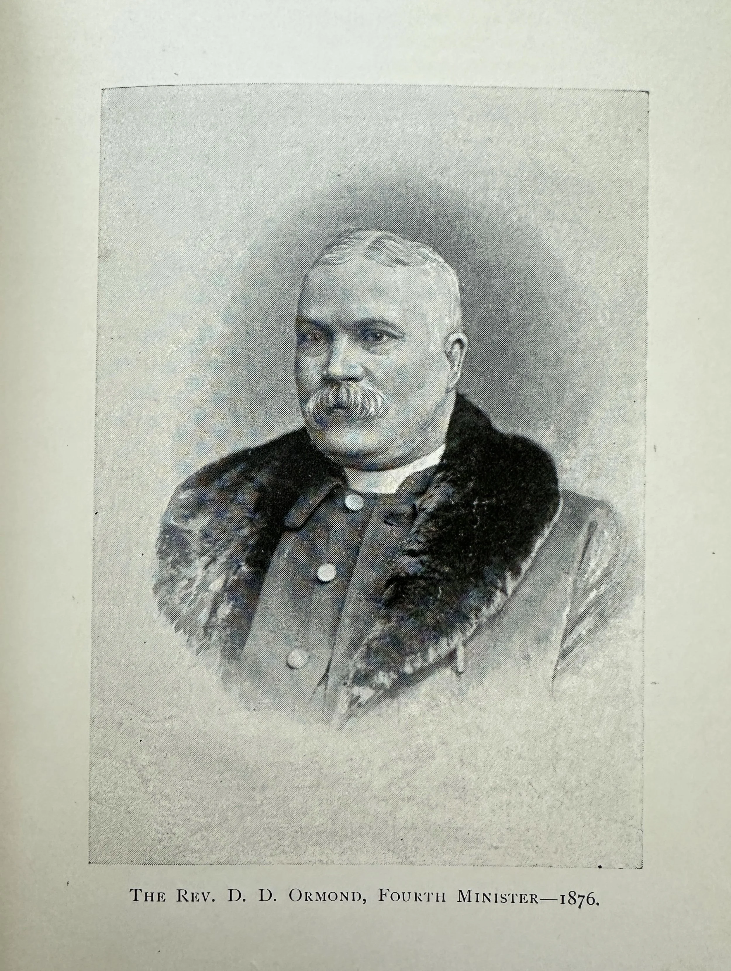 A Kirk and a College in the Craigs of Stirling