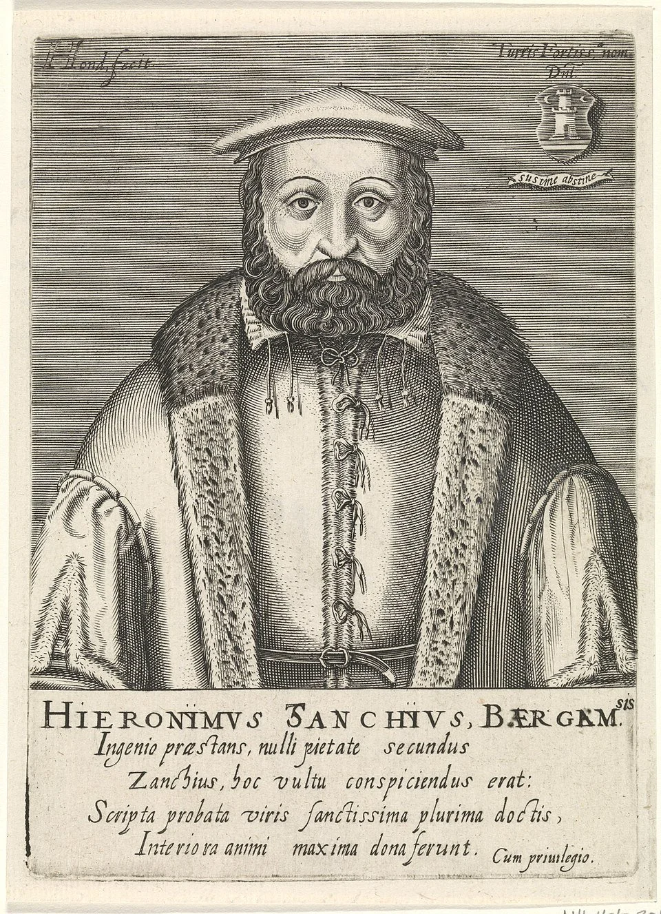 Zanchius On the Law