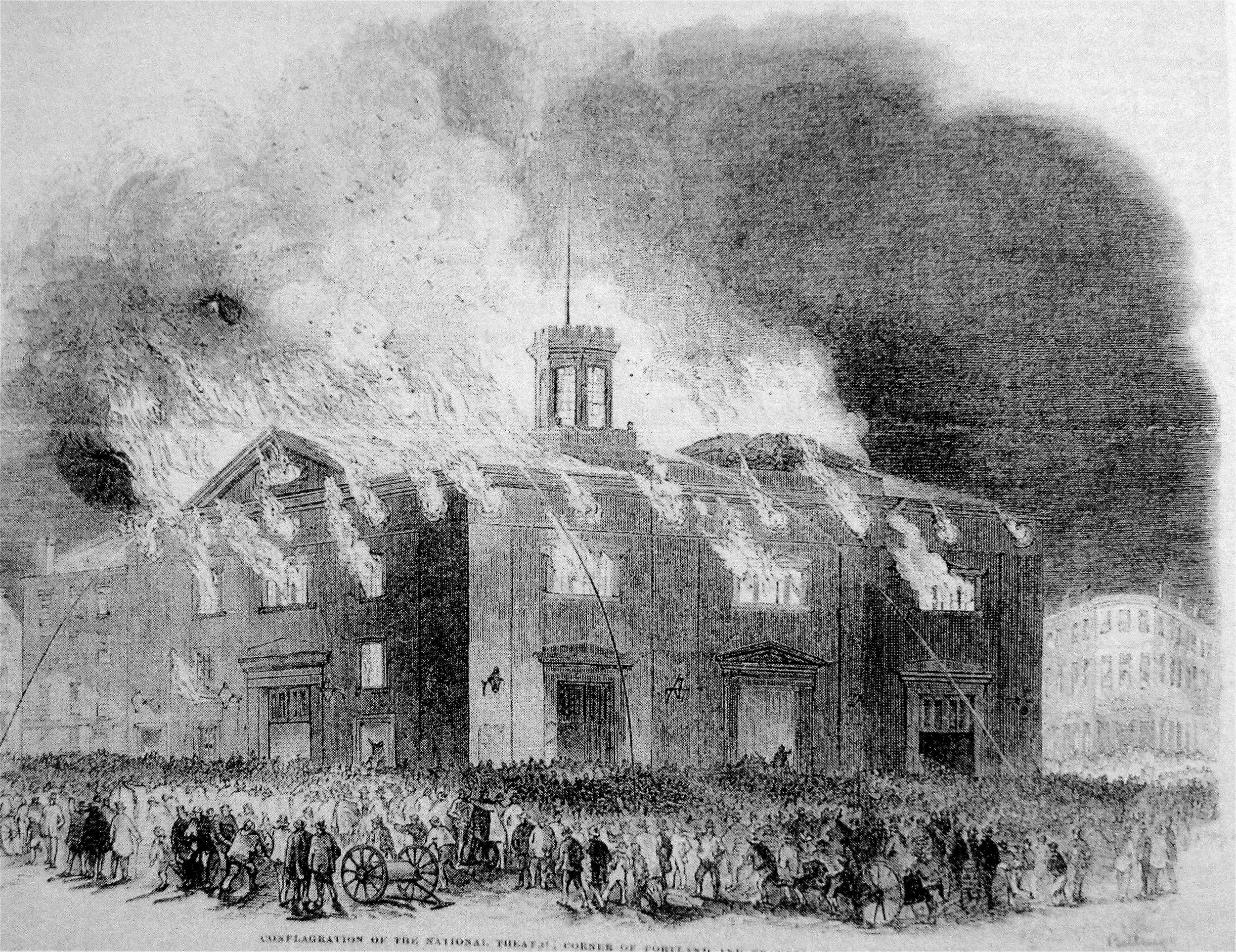 Robert Turnbull on the Theatre