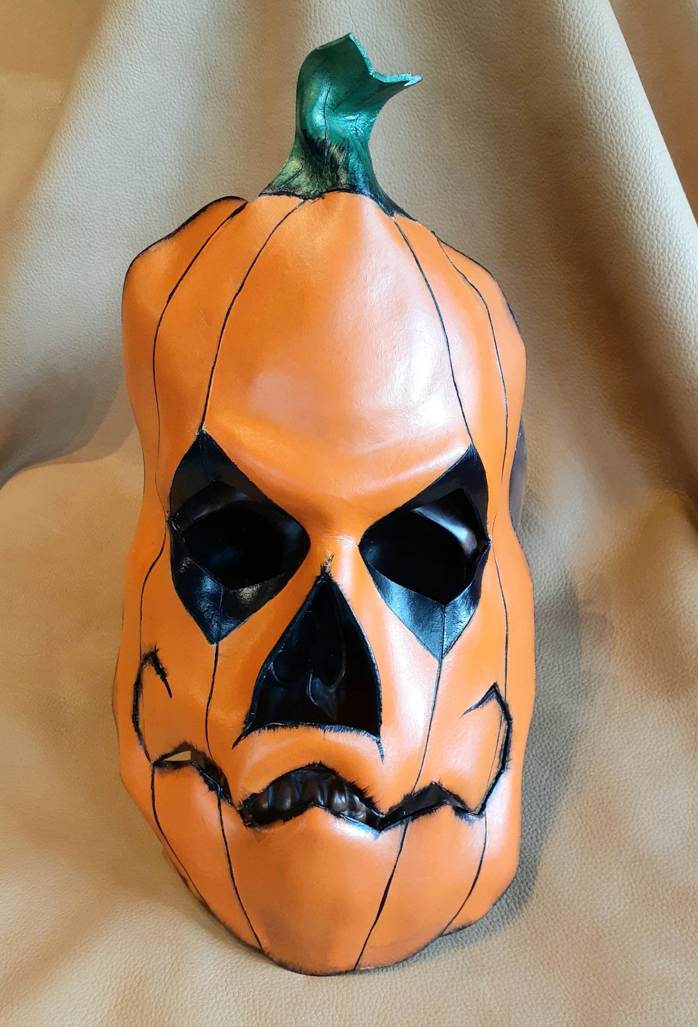 Full Face Jack-o-Lantern