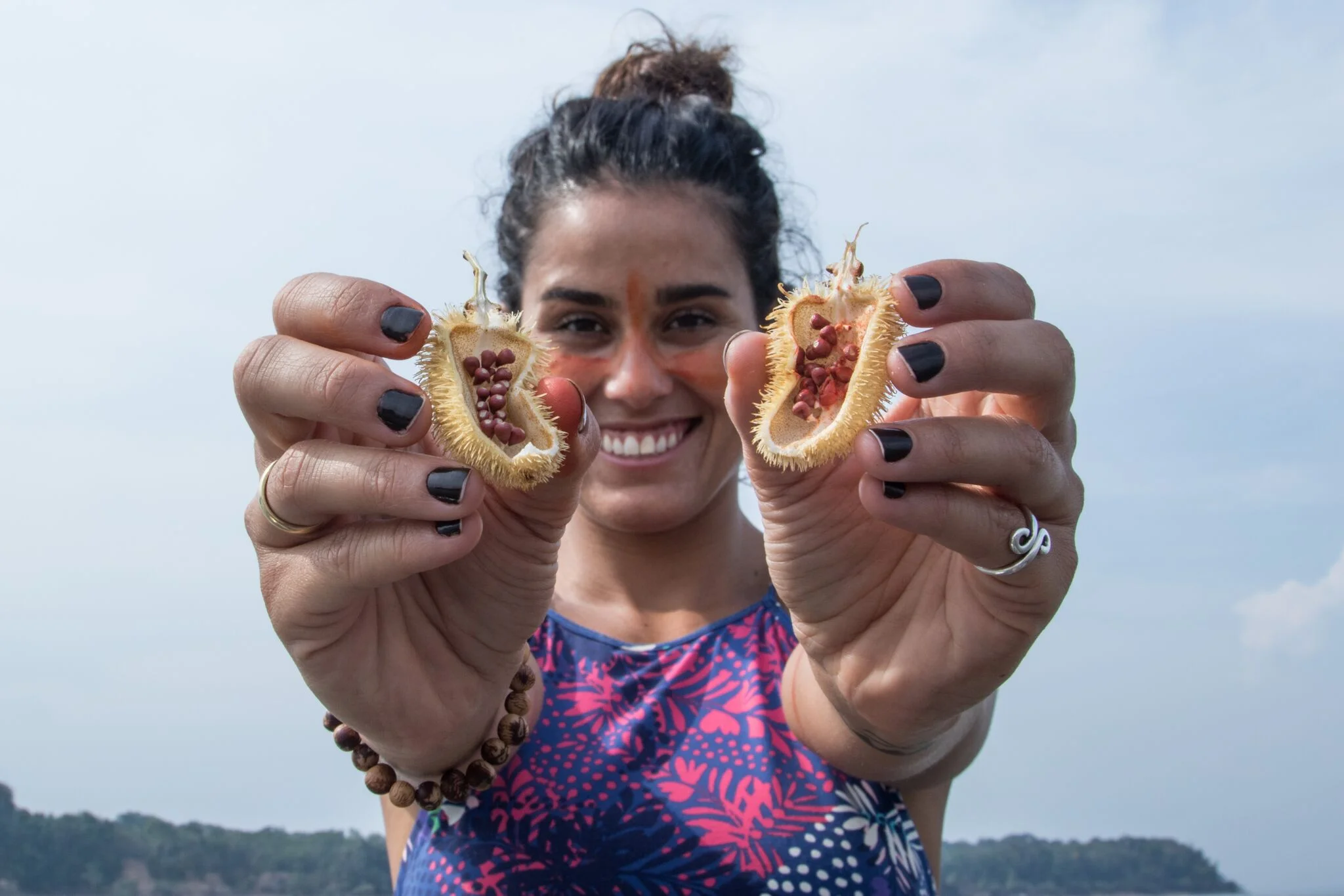 Explorando a Essência - Colheita do Guaraná