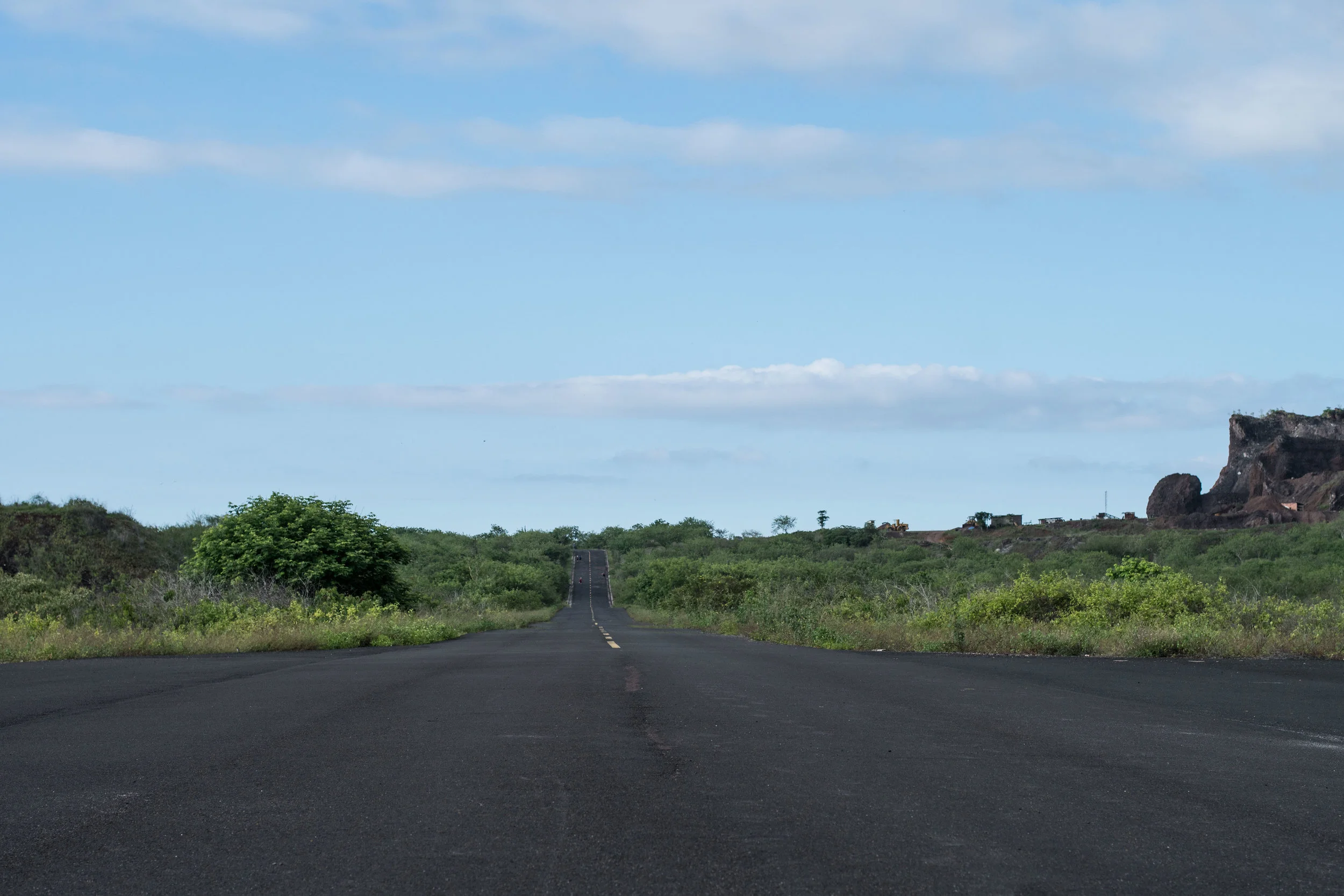  Caminho para Loberia.&nbsp; 