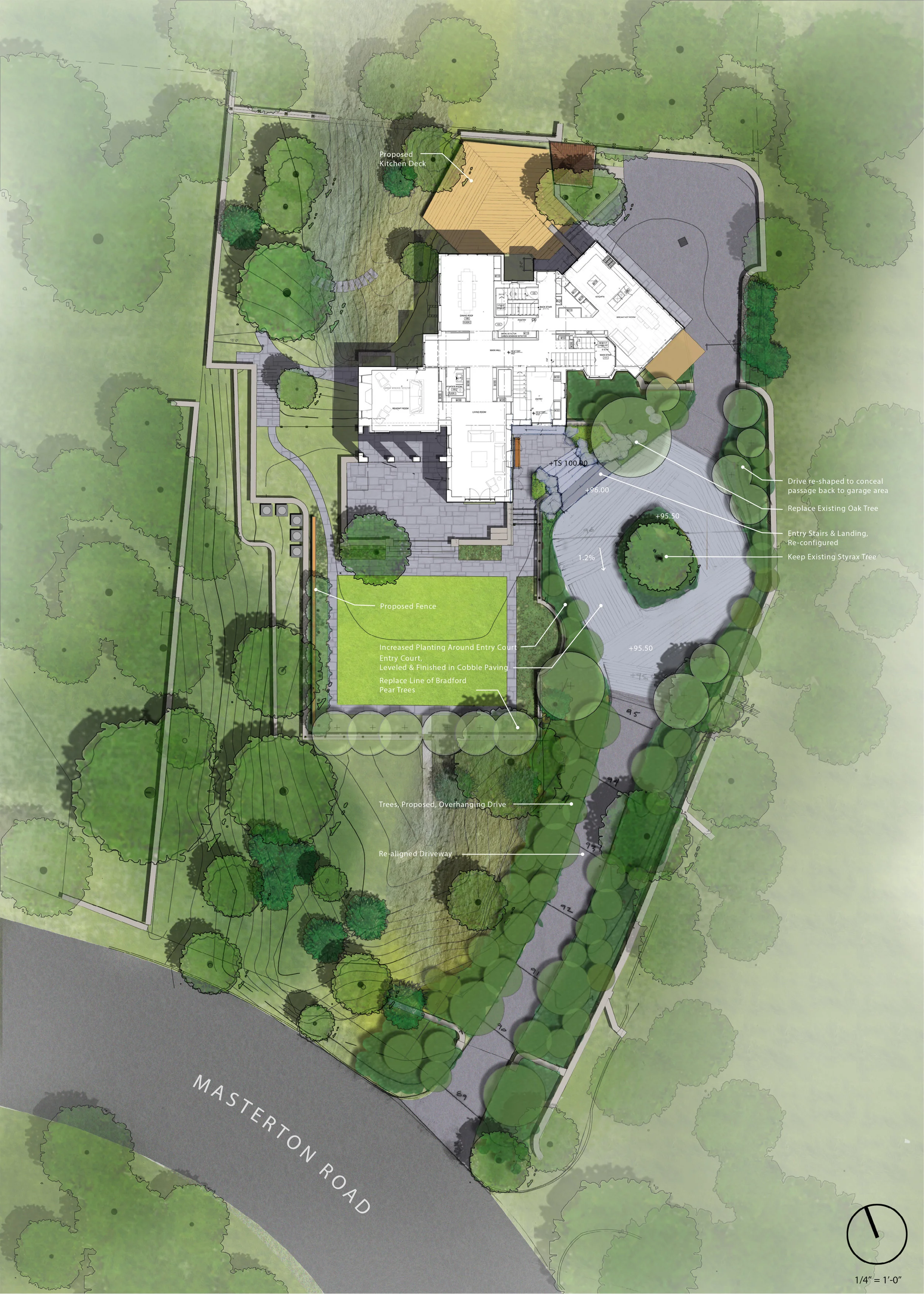 PROPOSED SITE PLAN