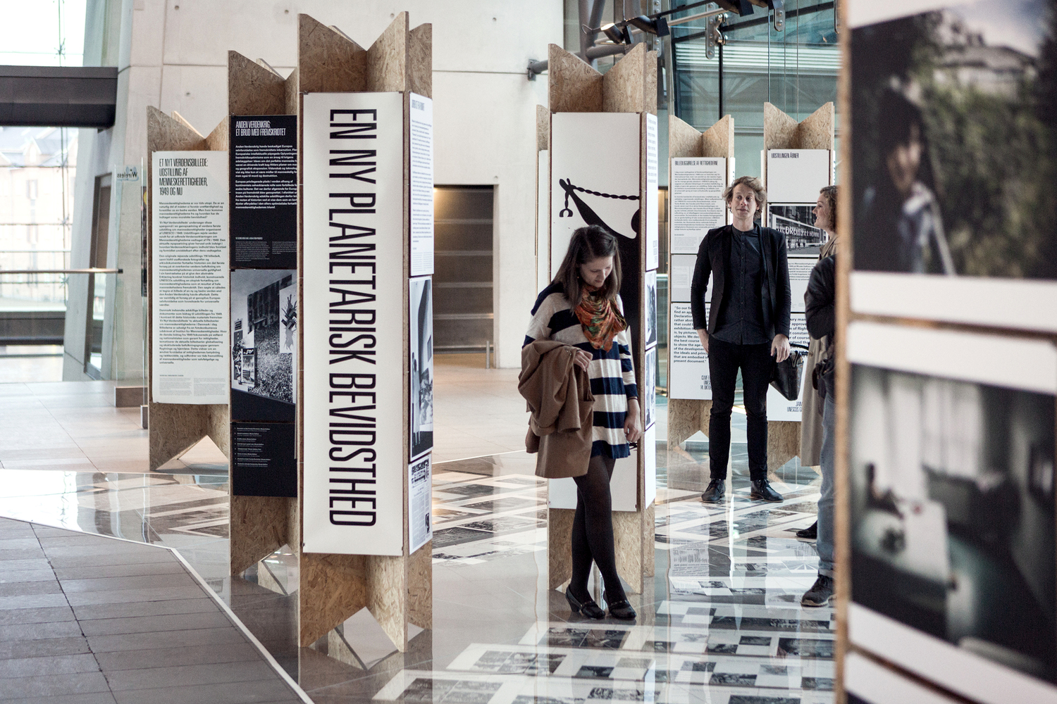 UN Human Rights Traveling Exhibition, Copenhagen, Denmark
