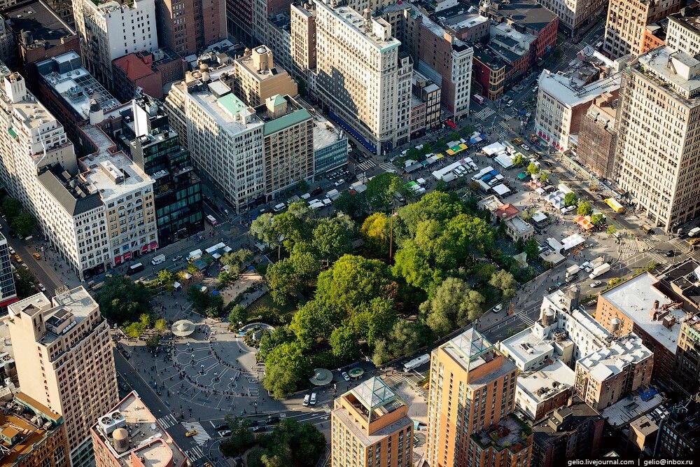 UNION SQUARE STREETSCAPES, PARK, PLAZAS