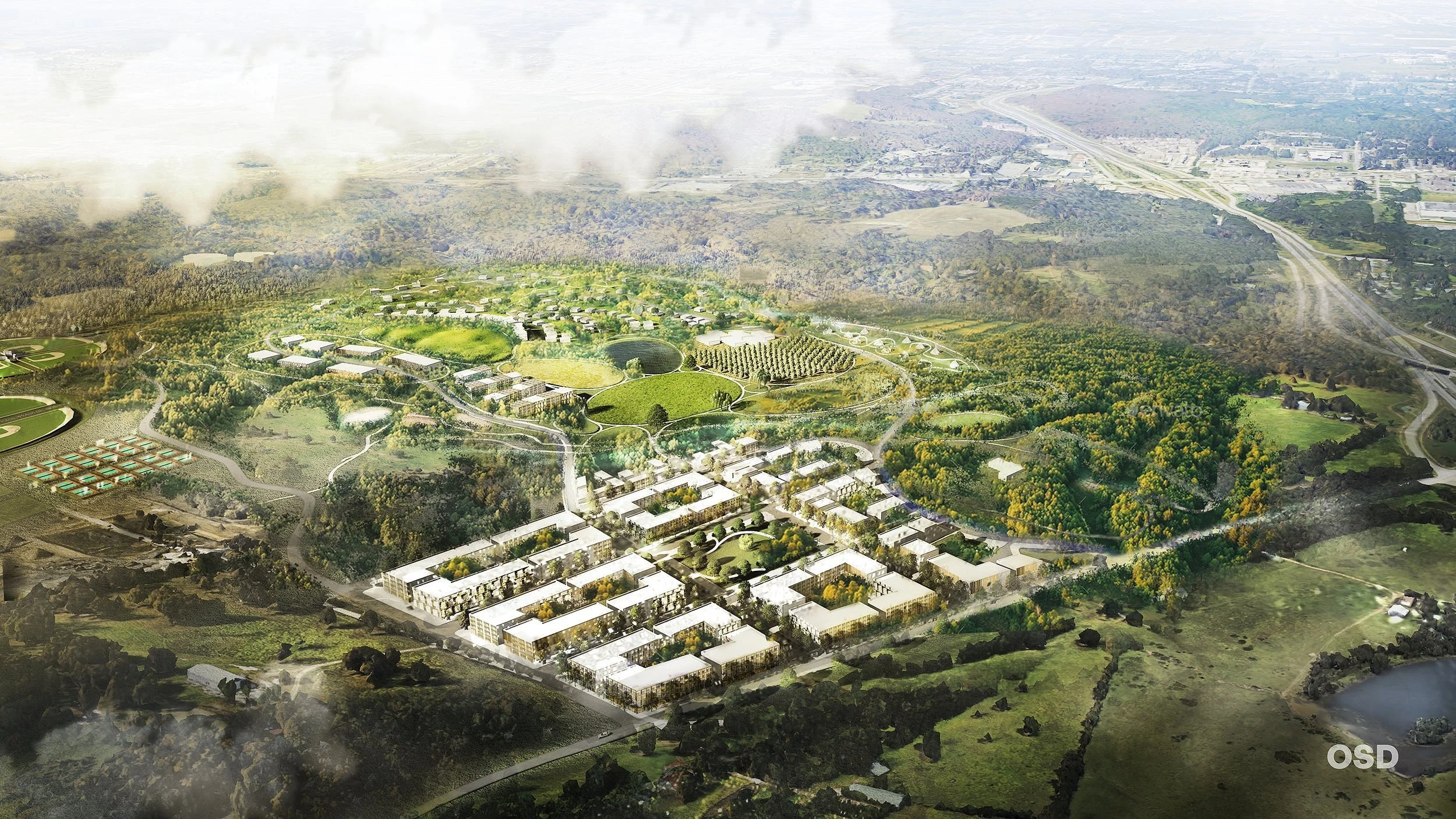 Cato Springs Master Plan, Fayetteville, AR