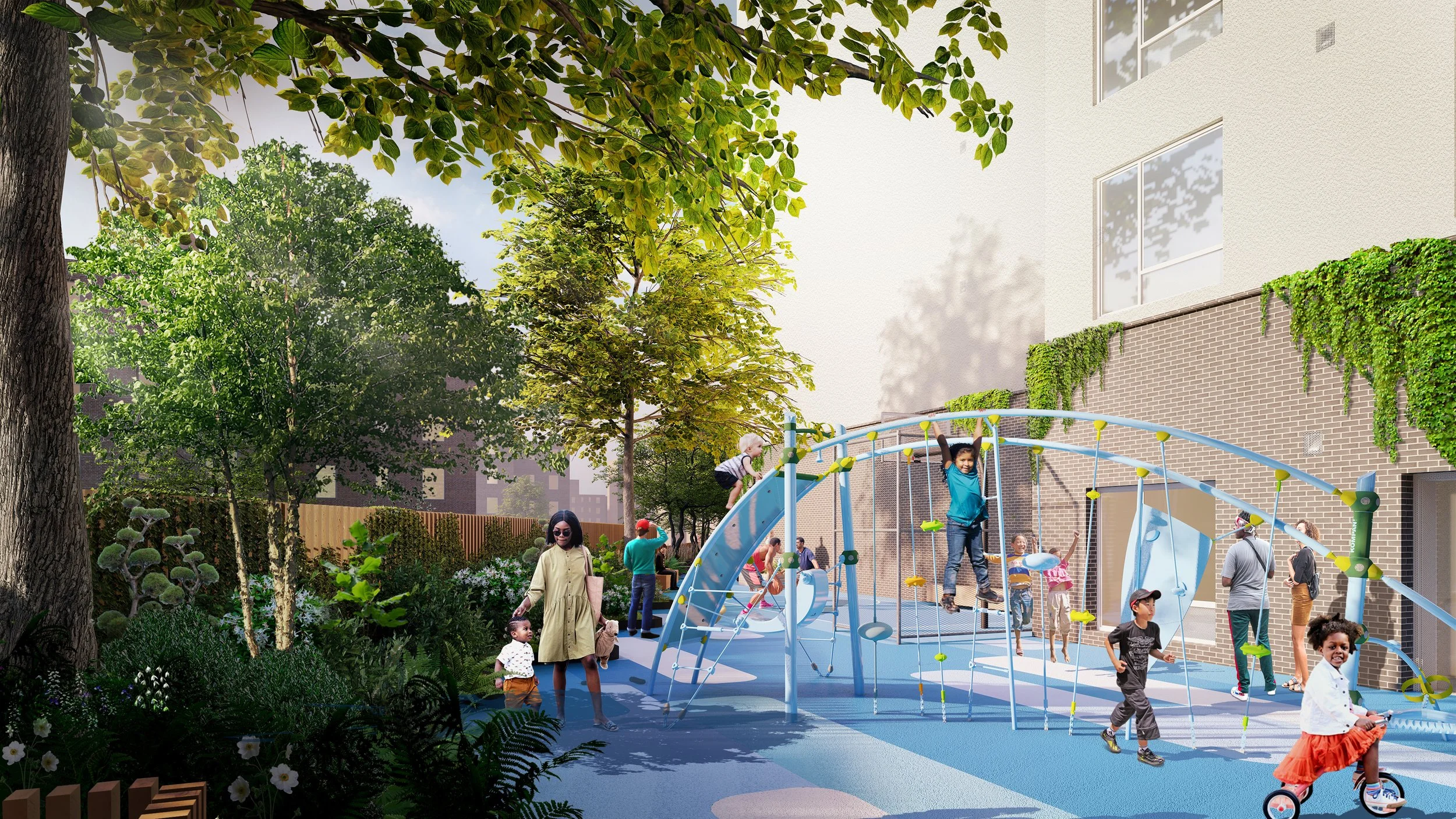 Fort Greene Family Center &amp; Playground, Brooklyn, NY