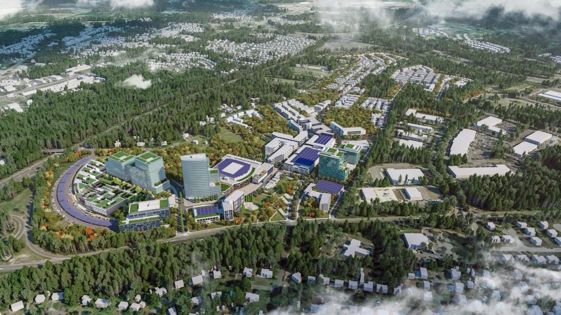 Green City Master Plan, Richmond, VA