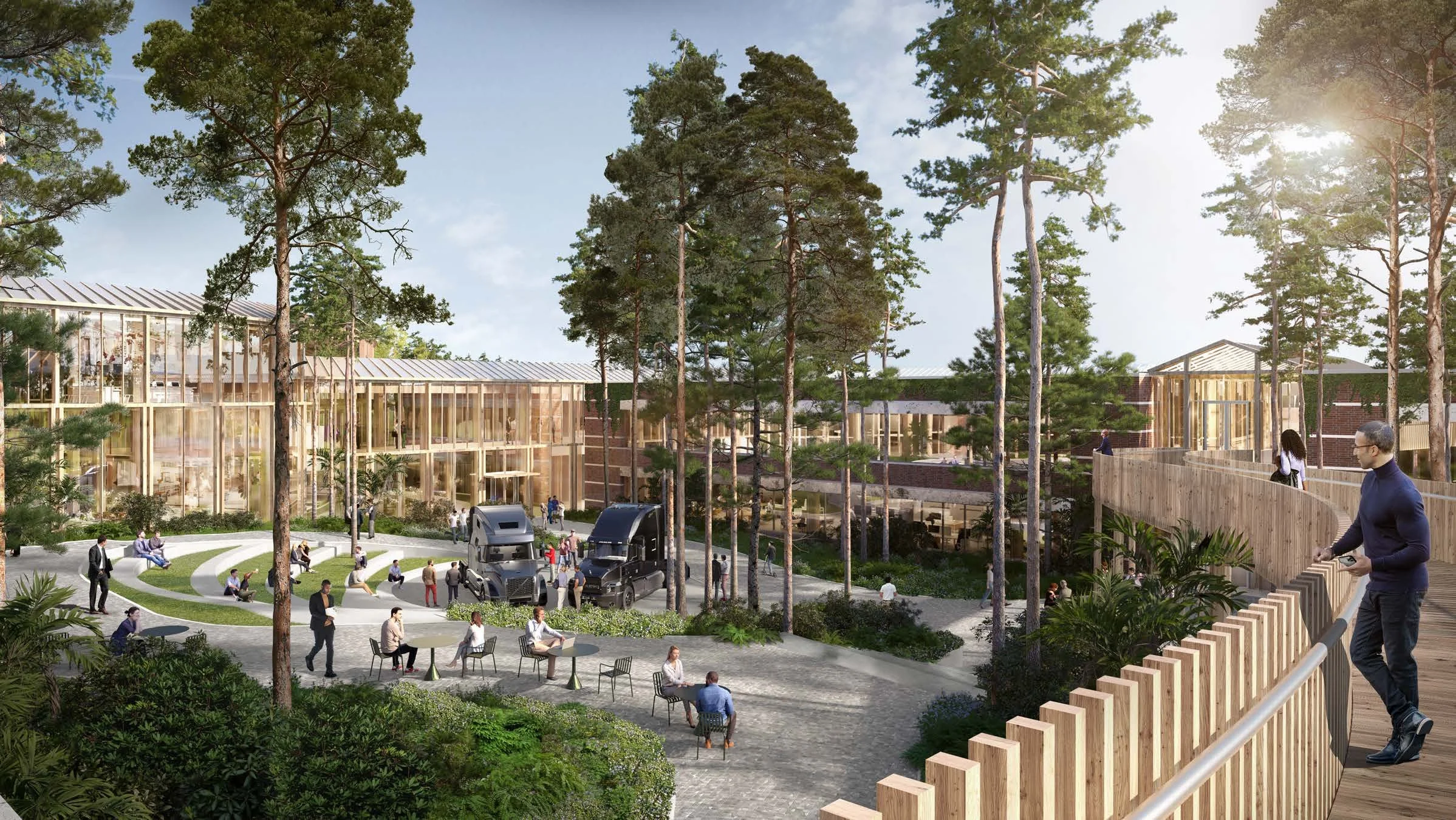 Corporate Headquarters Master Plan