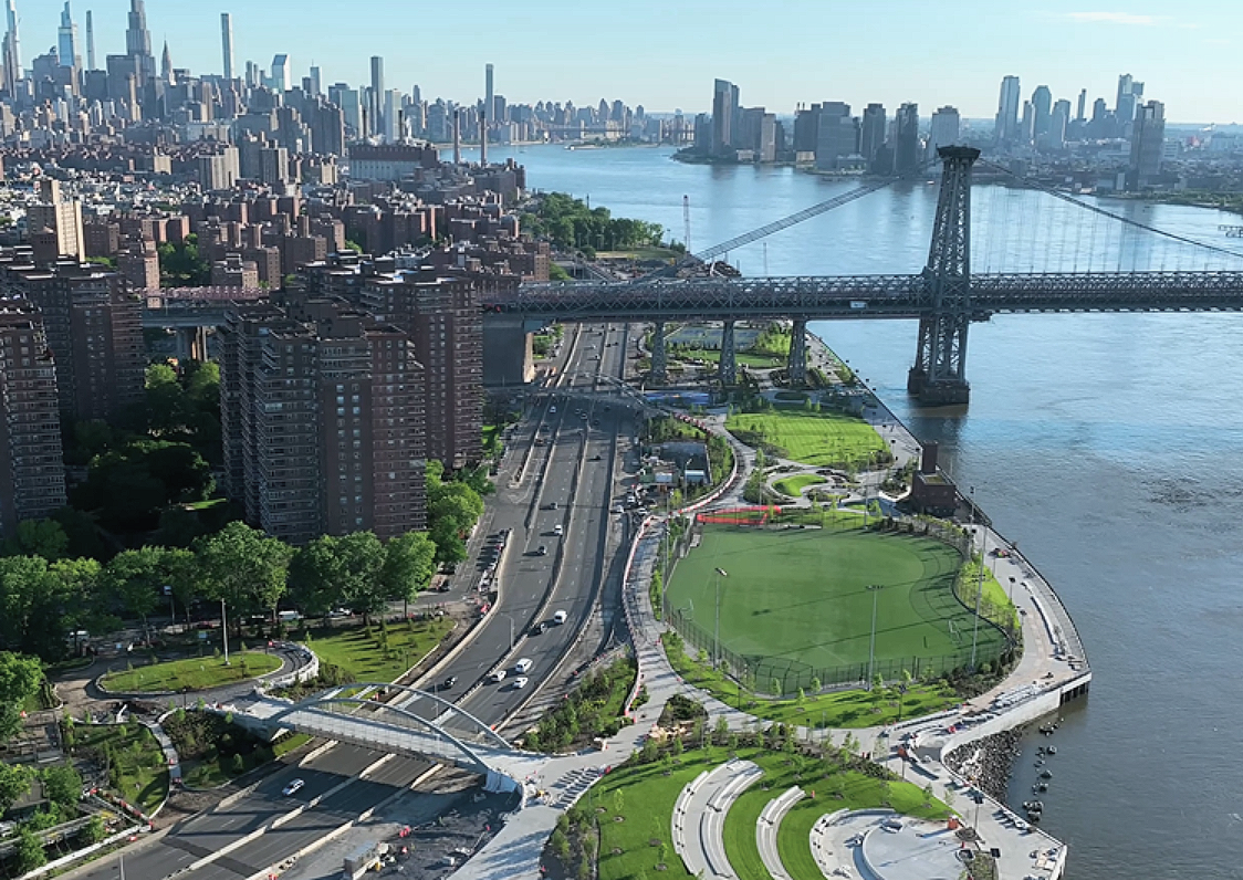 East Side Coastal Resiliency, completed at BIG, New York, NY
