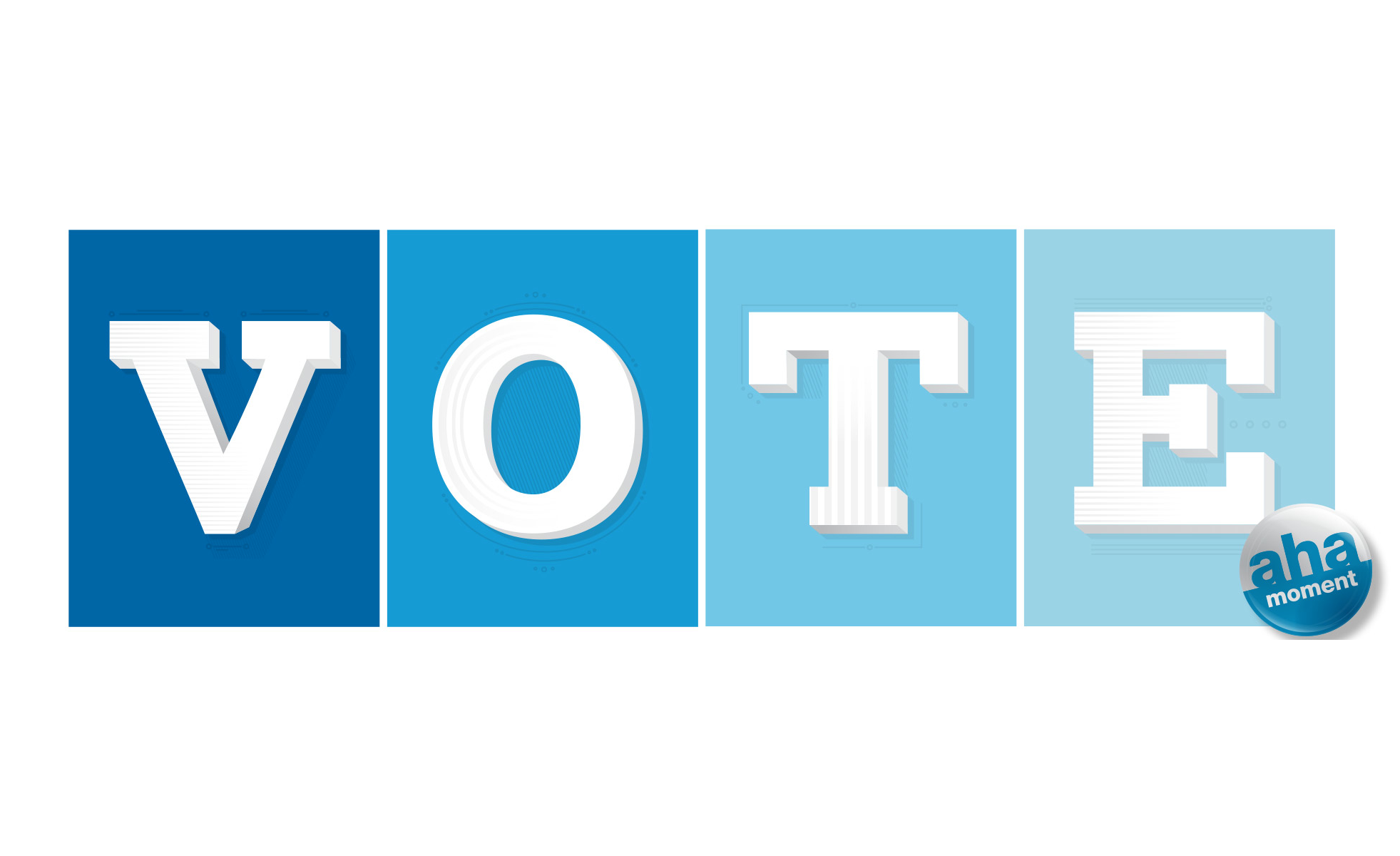 Vote in the AHA Moment Contest