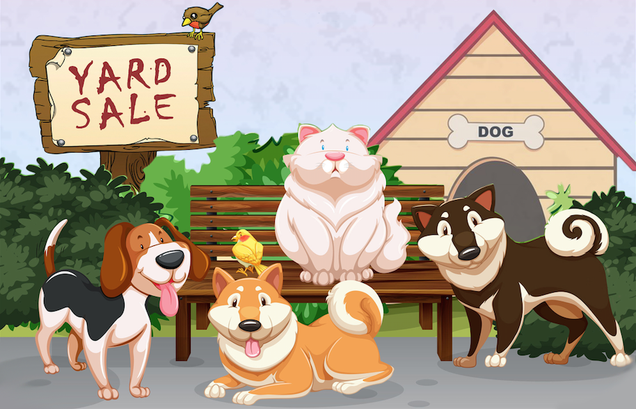 AAHA Yard Sale