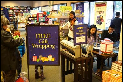 Barnes &amp; Noble Gift Wrapping