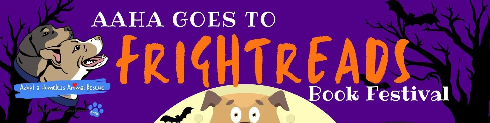 AAHA Goes to FrightReads Book Festival
