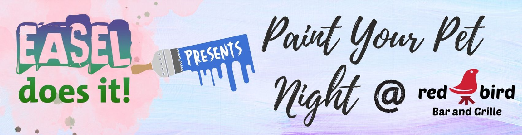 Paint Your Pet Night @ Red Bird Bar and Grille