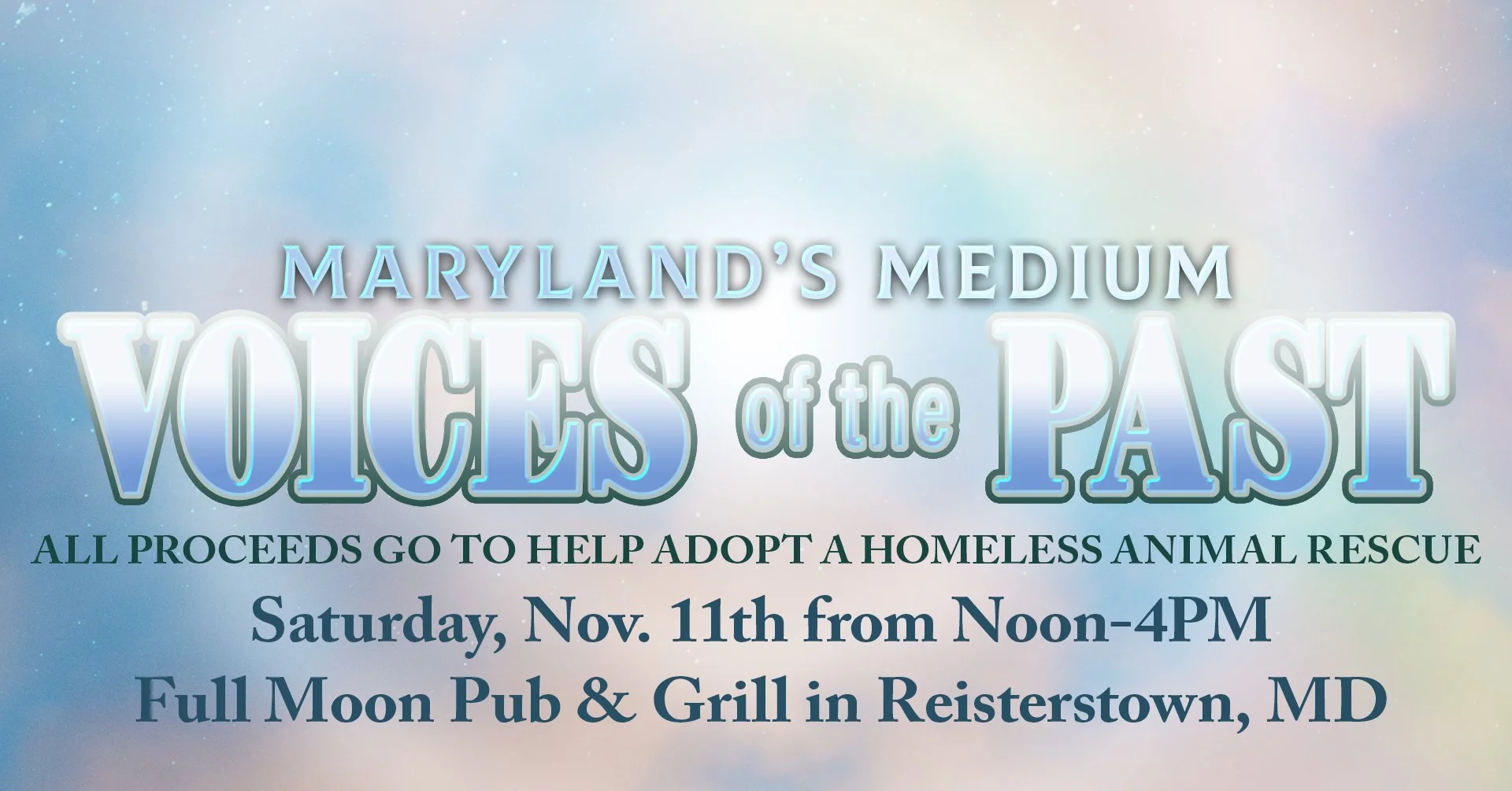 **SOLD OUT** Lunch with a Medium