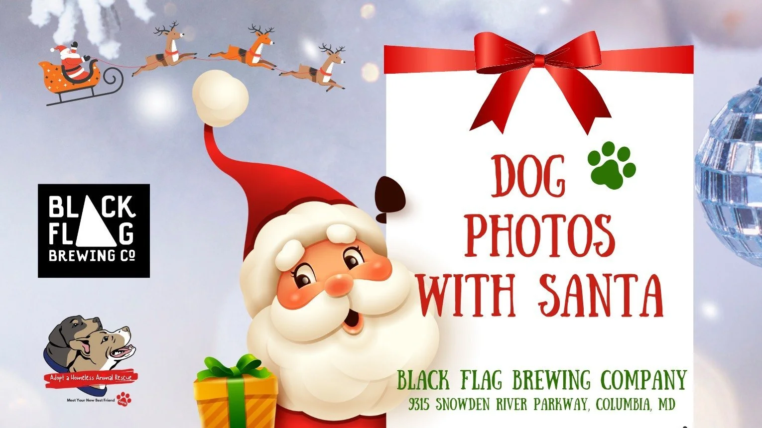 Pictures with Santa!