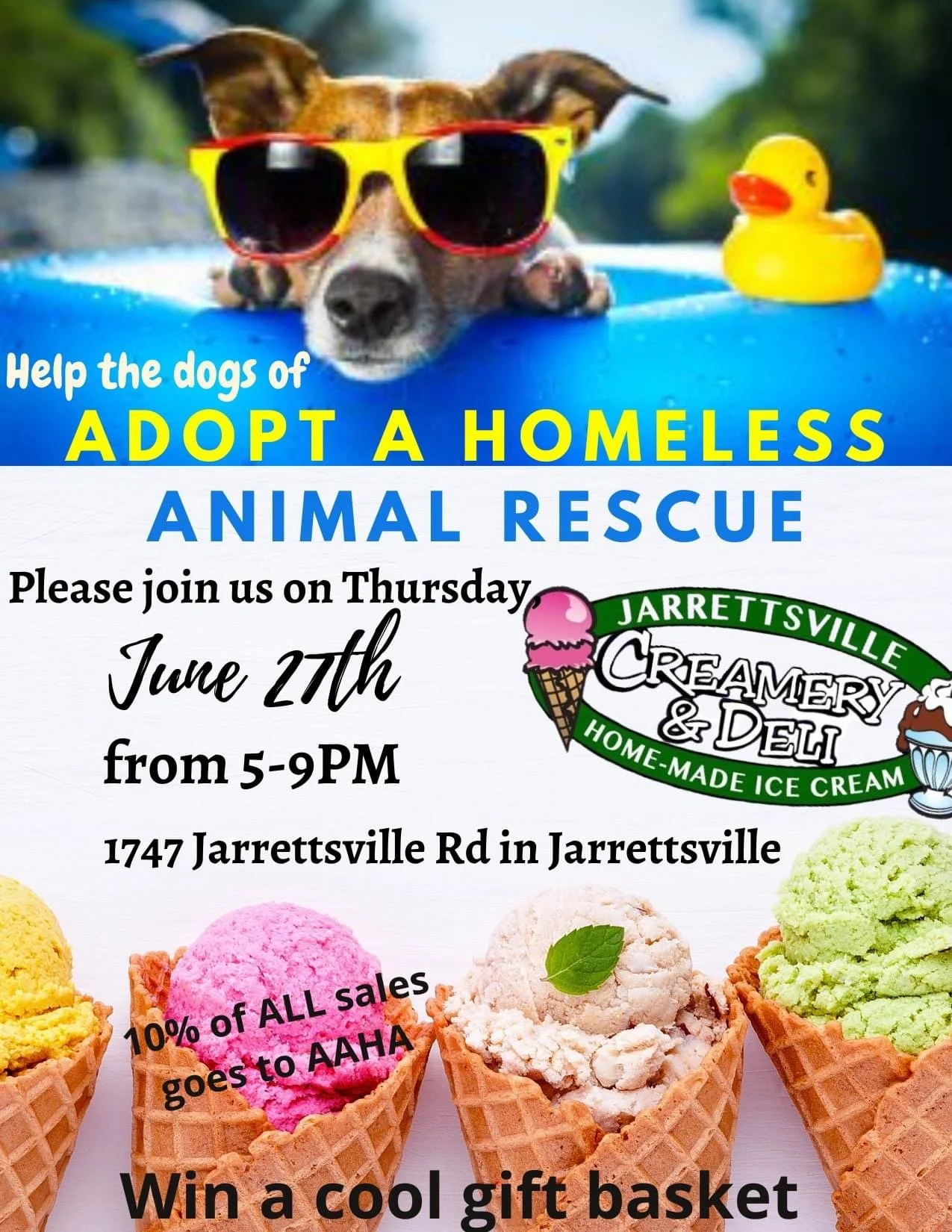 We All Scream for Ice Cream