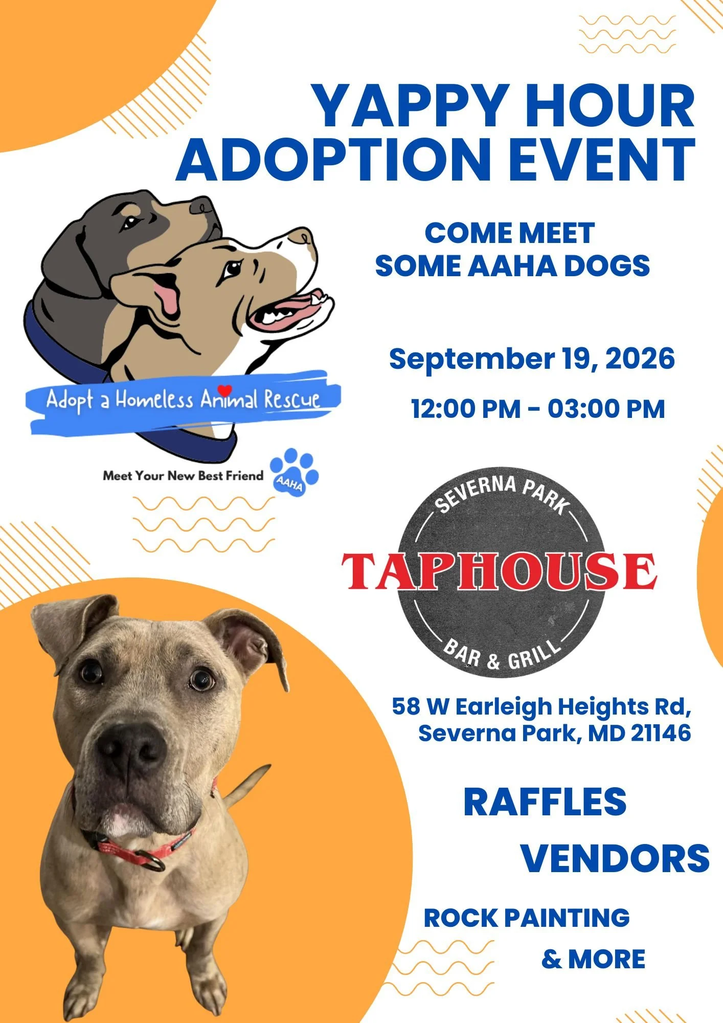 Yappy Hour at Severna Park Taphouse!