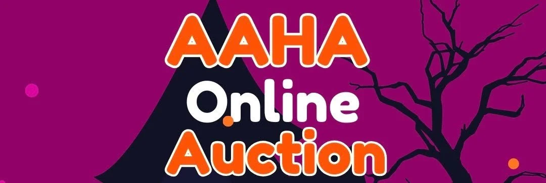 AAHA’s Fall 2025 Online Auction