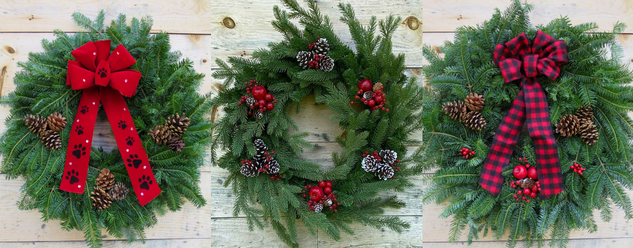 Holiday Wreath Fundraiser