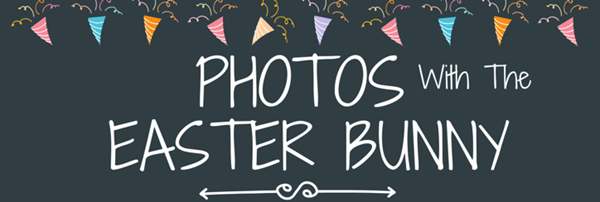 Photos with the Easter Bunny