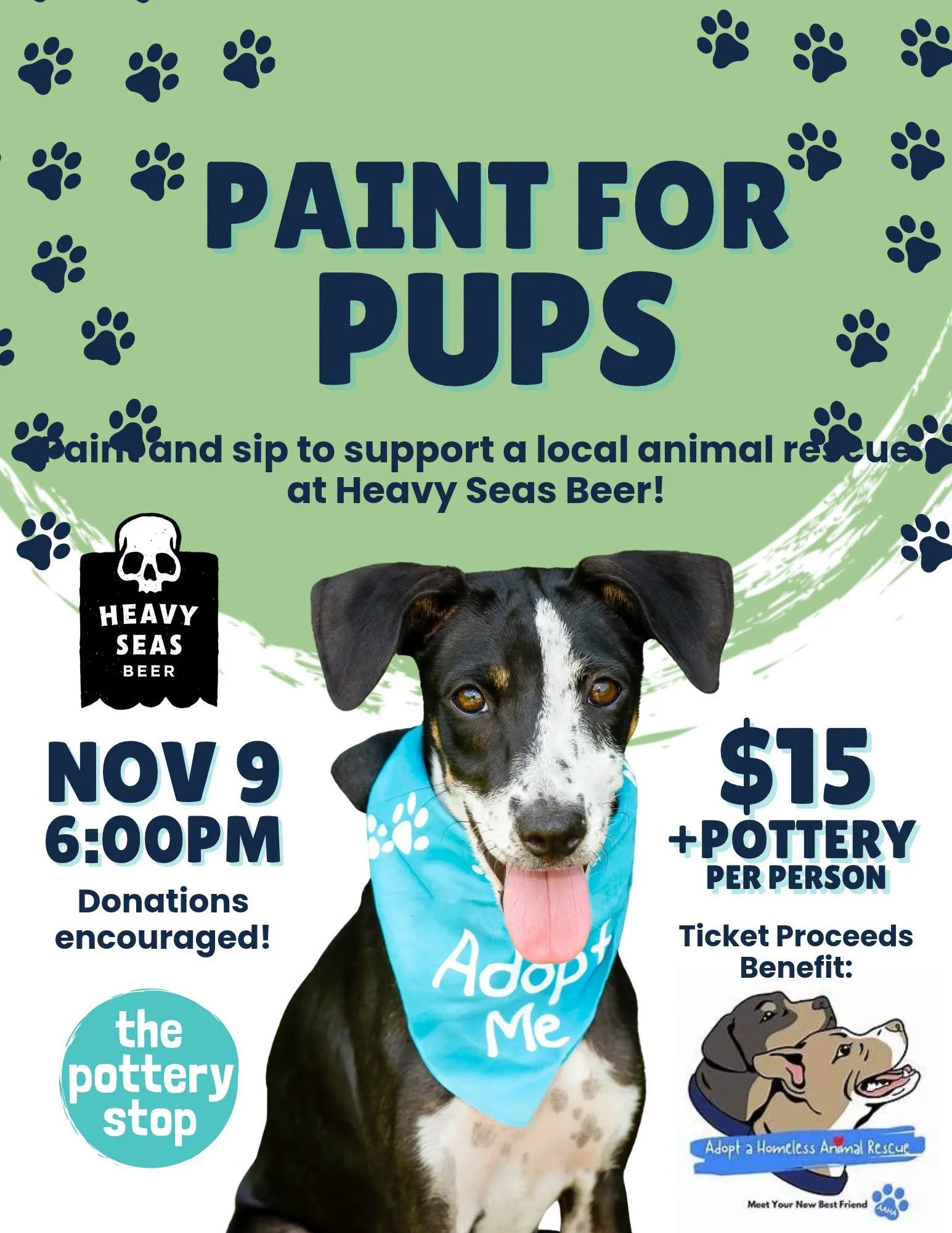 Paint for Pups