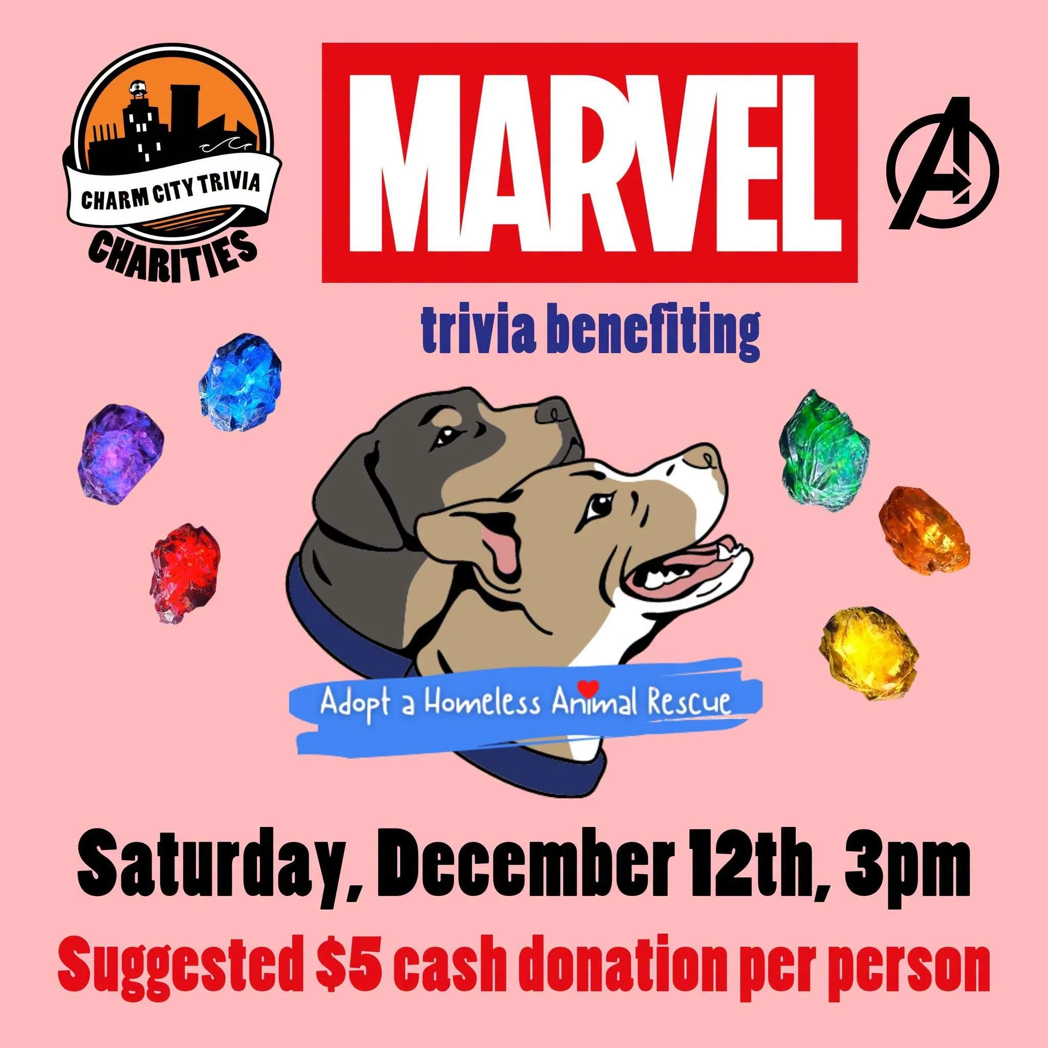 Marvel Trivia - Be a Superhero for the Dogs