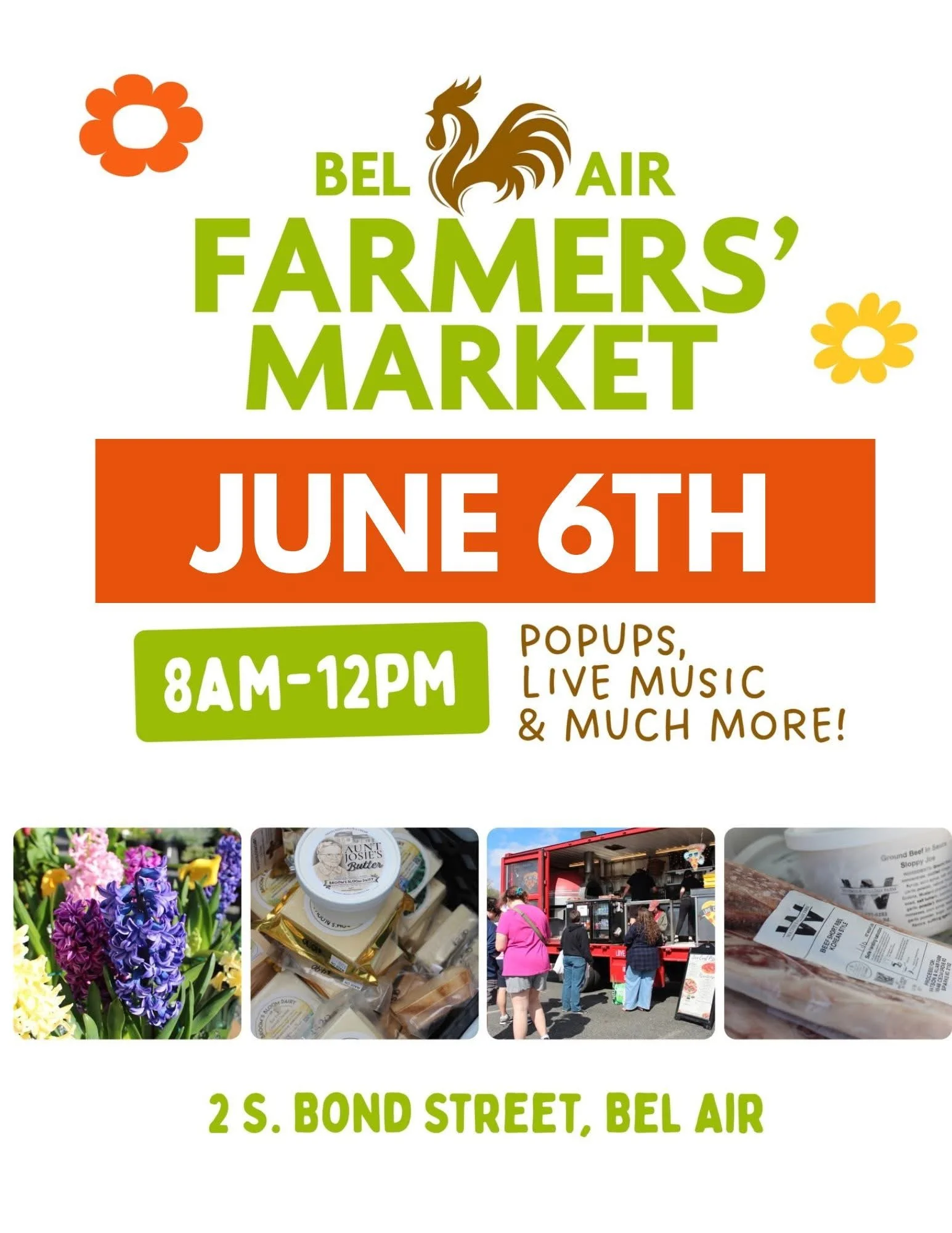 AAHA at the Bel Air Farmer's Market