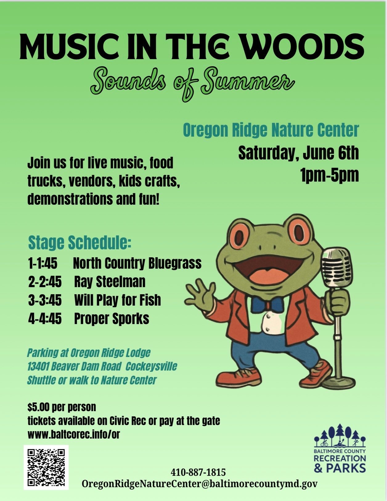 AAHA at Music in the Woods