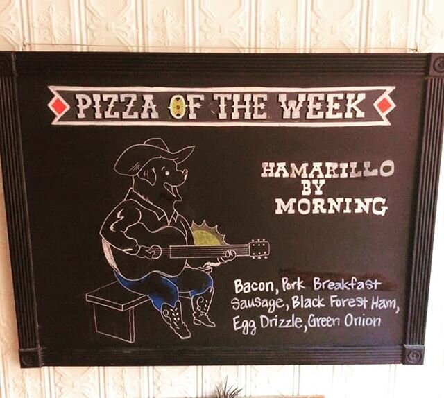 It&rsquo;s Way Back Wednesday and we&rsquo;re going all the way back to November 13th, 2015 to bring you this popular Pizza of the Week! Get it while you can and be sure to check in every Wednesday as we revisit some of our all time POTW classics! 
_