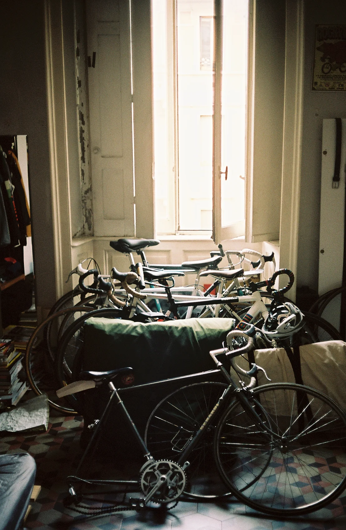 Fedrico's appartment, Milan 2014